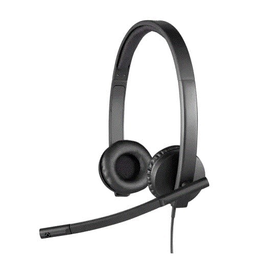 LOGITECH H570E Type-C Kurumsal Siyah Mikrofonlu Kulaklık 981-001431