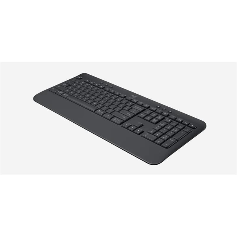Logitech K650 Q Tr Mm Kablosuz Klavye Siyah 920-010919