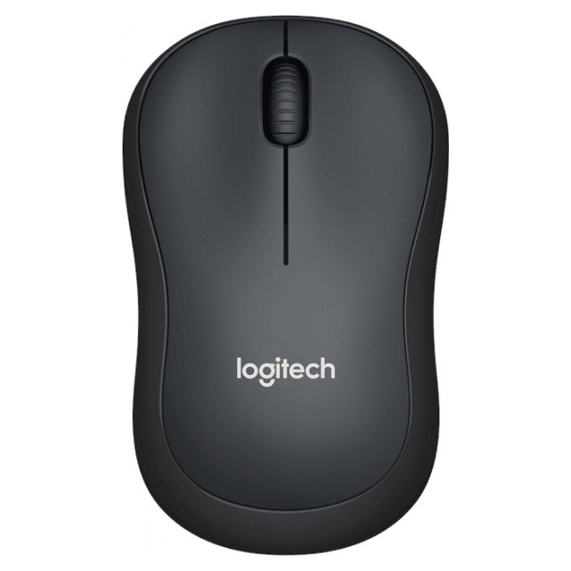 Logitech M221 910-006510 Sessiz Kablosuz Mouse-Siyah