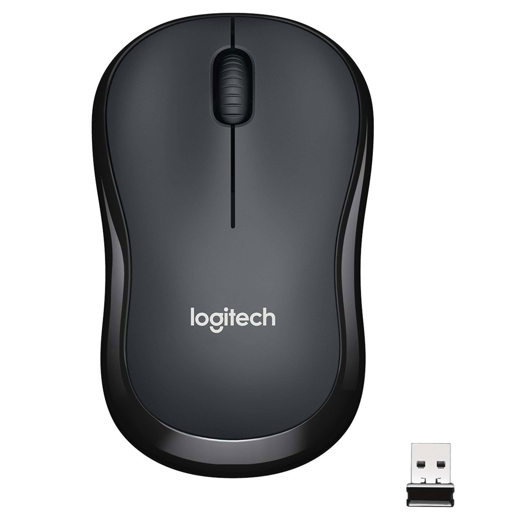 Logitech M221 910-006510 Sessiz Kablosuz Mouse-Siyah