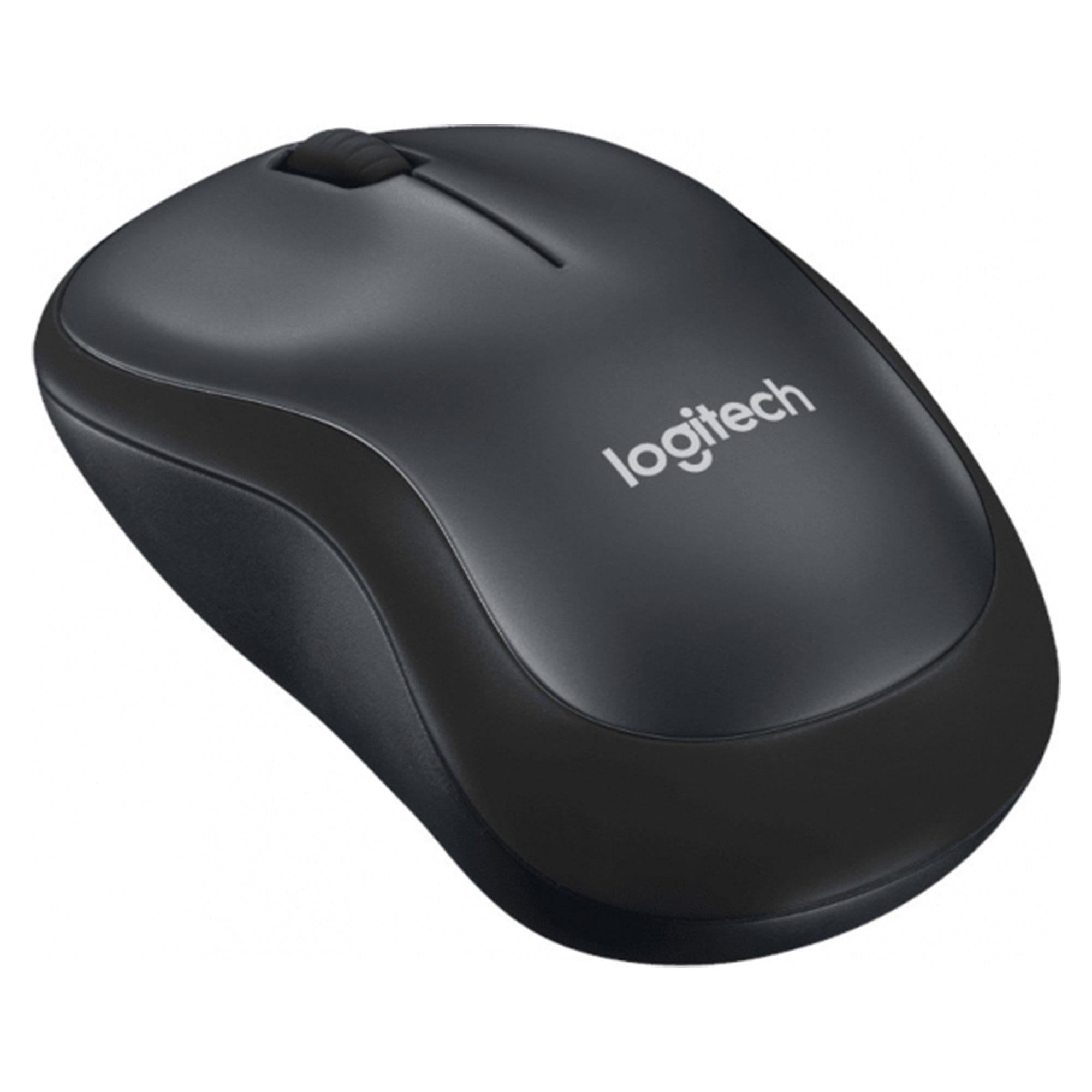 Logitech M221 910-006510 Sessiz Kablosuz Mouse-Siyah