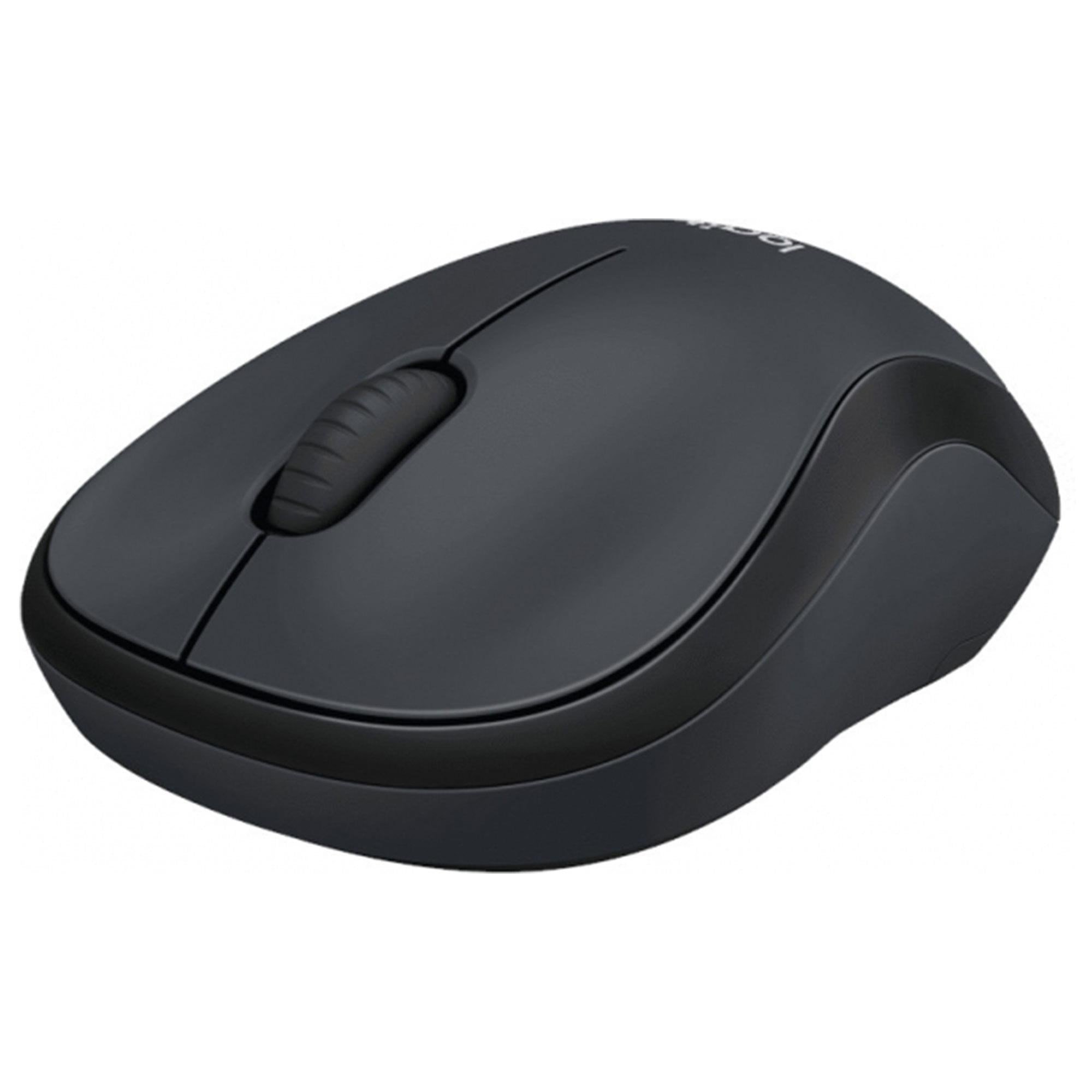 Logitech M221 910-006510 Sessiz Kablosuz Mouse-Siyah