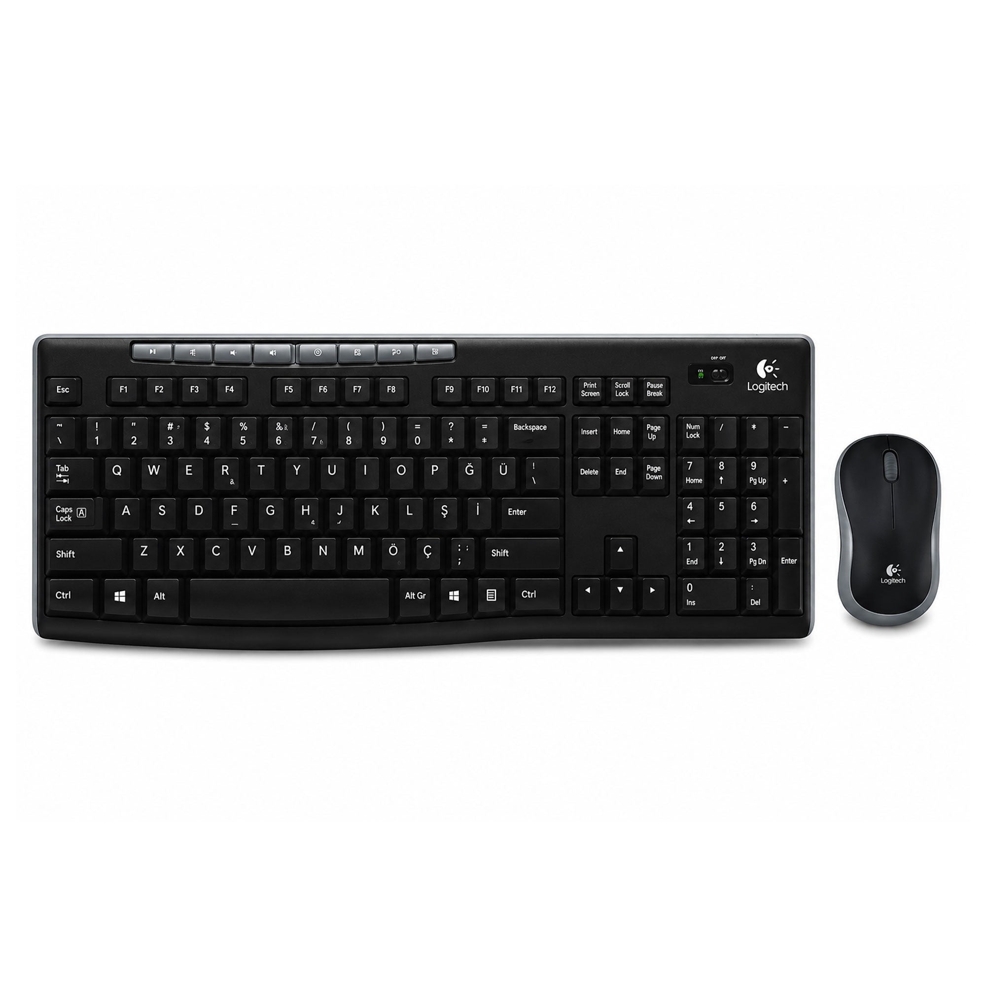 Logitech MK270 Kablosuz Klavye Mouse 920-004525
