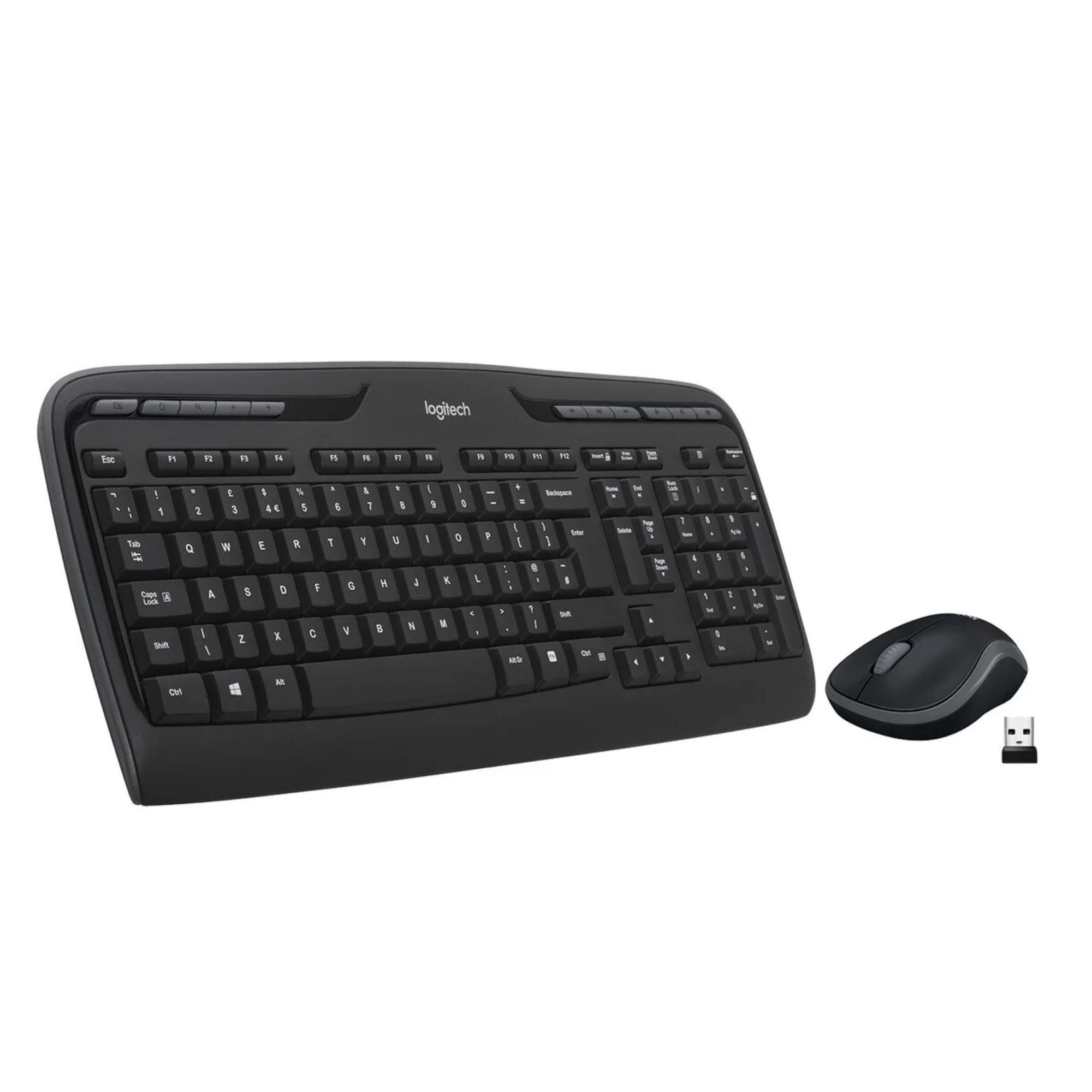 LOGİTECH MK330 KABLOSUZ KLAVYE MOUSE SET (920-003988)