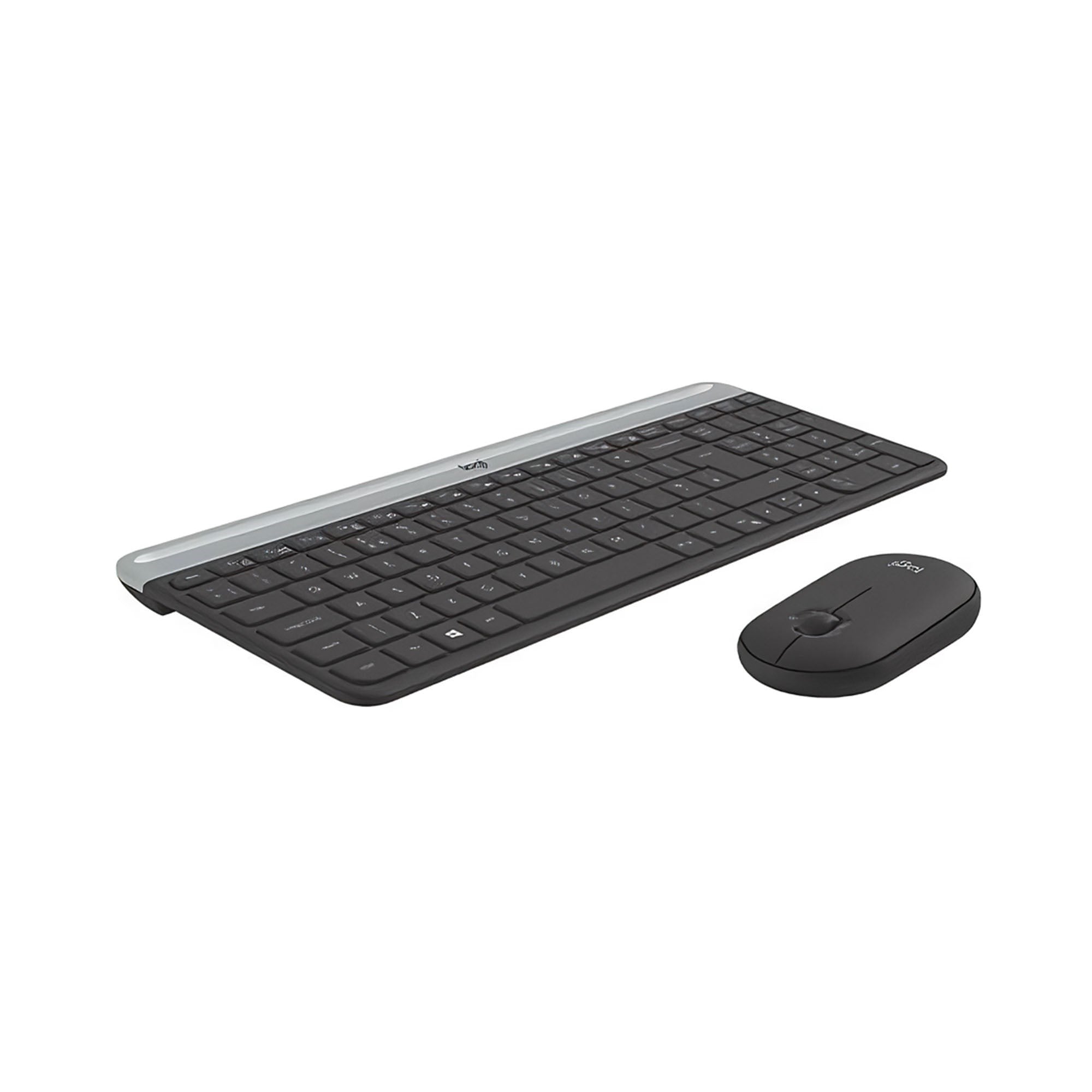 Logitech Mk470 Q Tr Ince Kablosuz Klavye Mouse Set Siyah 920-009435