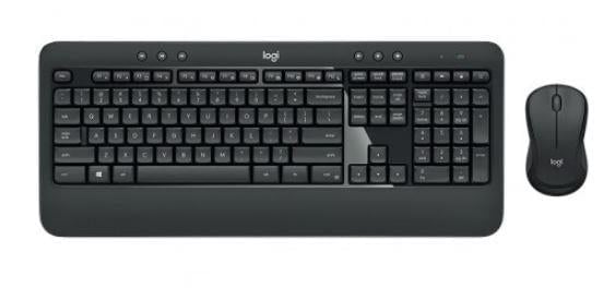 Logitech Mk540 Q Tr Advanced Kablosuz Klavye Mouse Set Siyah 920-008687