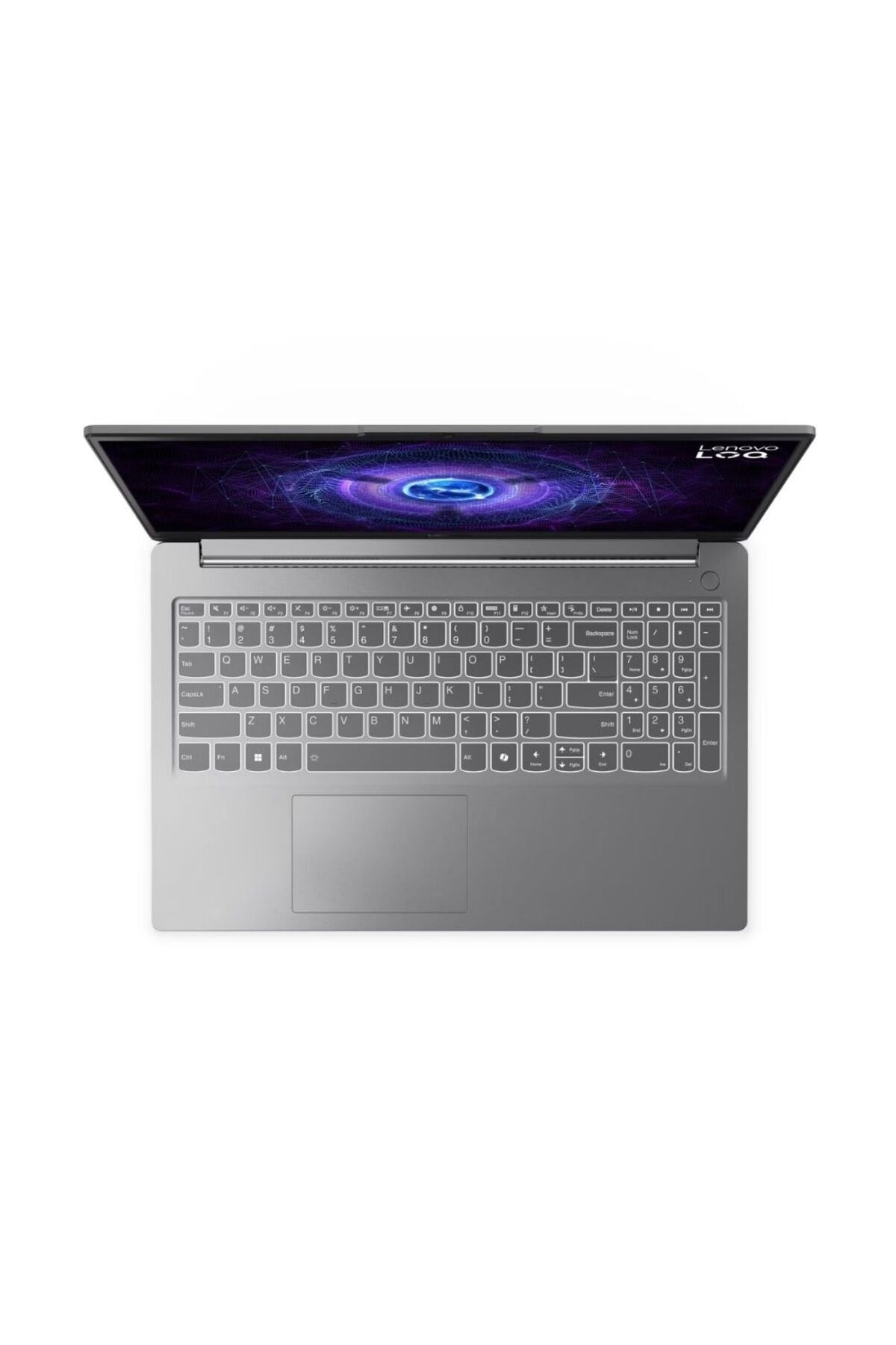 LOQ 15IAX9E Intel Core i5 12450HX 16GB 512GB SSD RTX2050 Freedos 15.6'' FHD 83LK008HTR