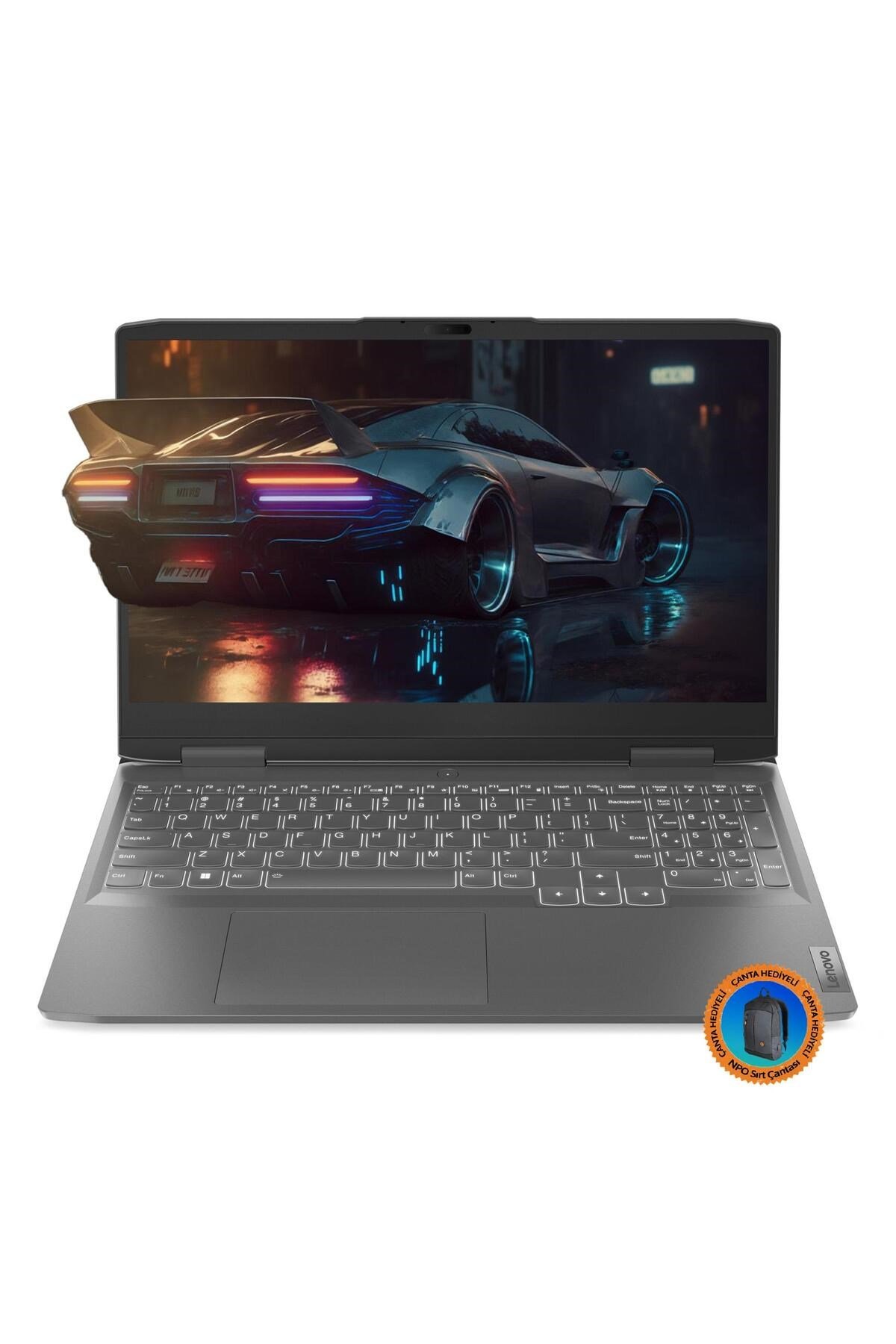 LOQ 82XT00ENTX03 Ryzen5 7640HS 32GB 1TBSSD RTX3050 15.6