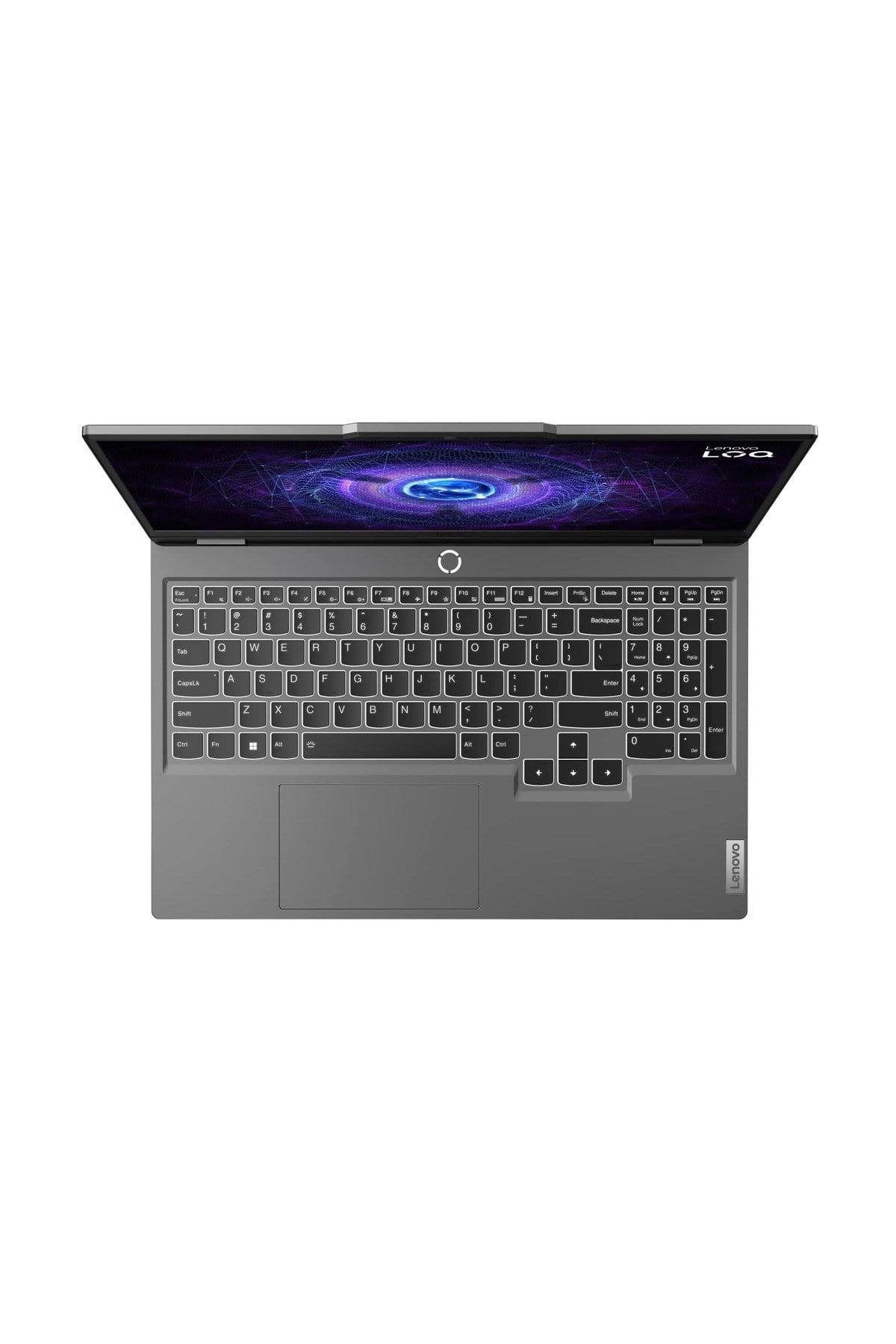 LOQ Intel Core i5-12600HX 24GB 512GB SSD RTX3050 6GB GDDR6 FreeDOS 15.6