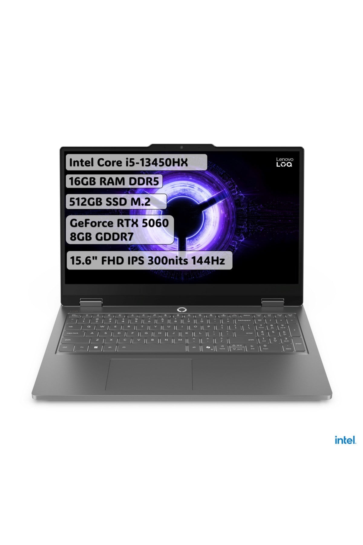 LOQE Intel Core i5-13450HX 16GB 512GB SSD 15.6