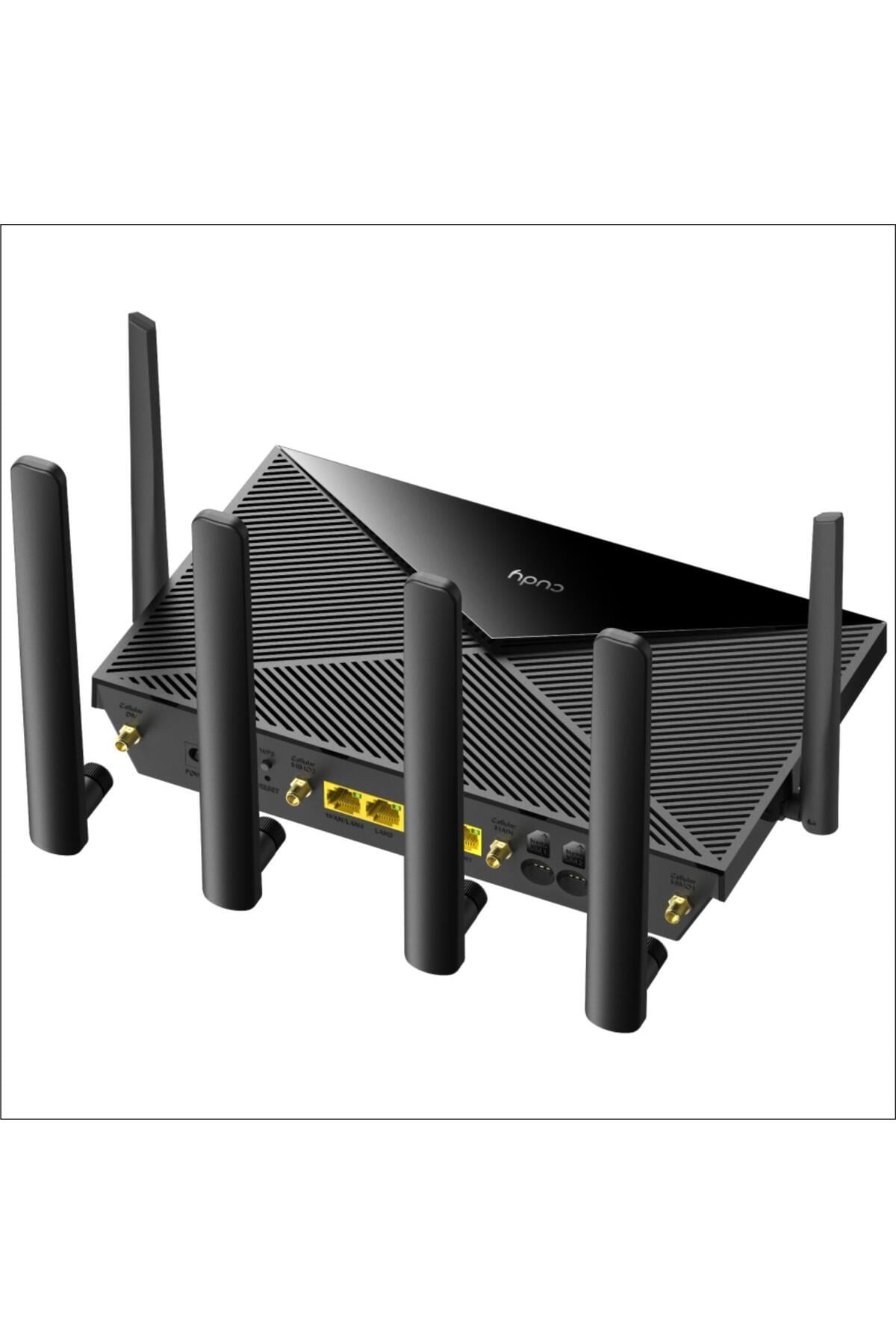 LT700 2.4GHz 300Mbps,5GHz 867Mbps, 4 Port Wi-Fi Mesh 4G LTE Cat6 Gigabit Router (AC1200 Serisi)