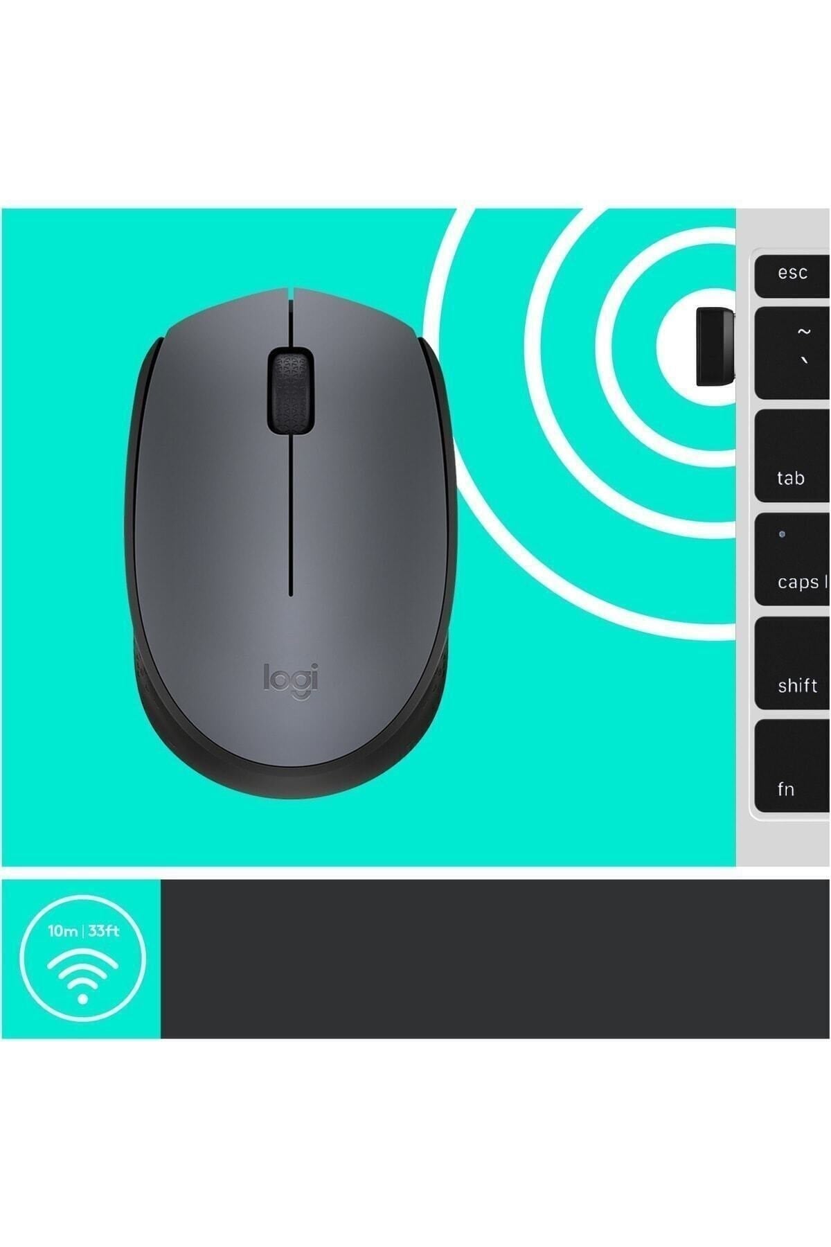 M170 Kablosuz Mouse Siyah