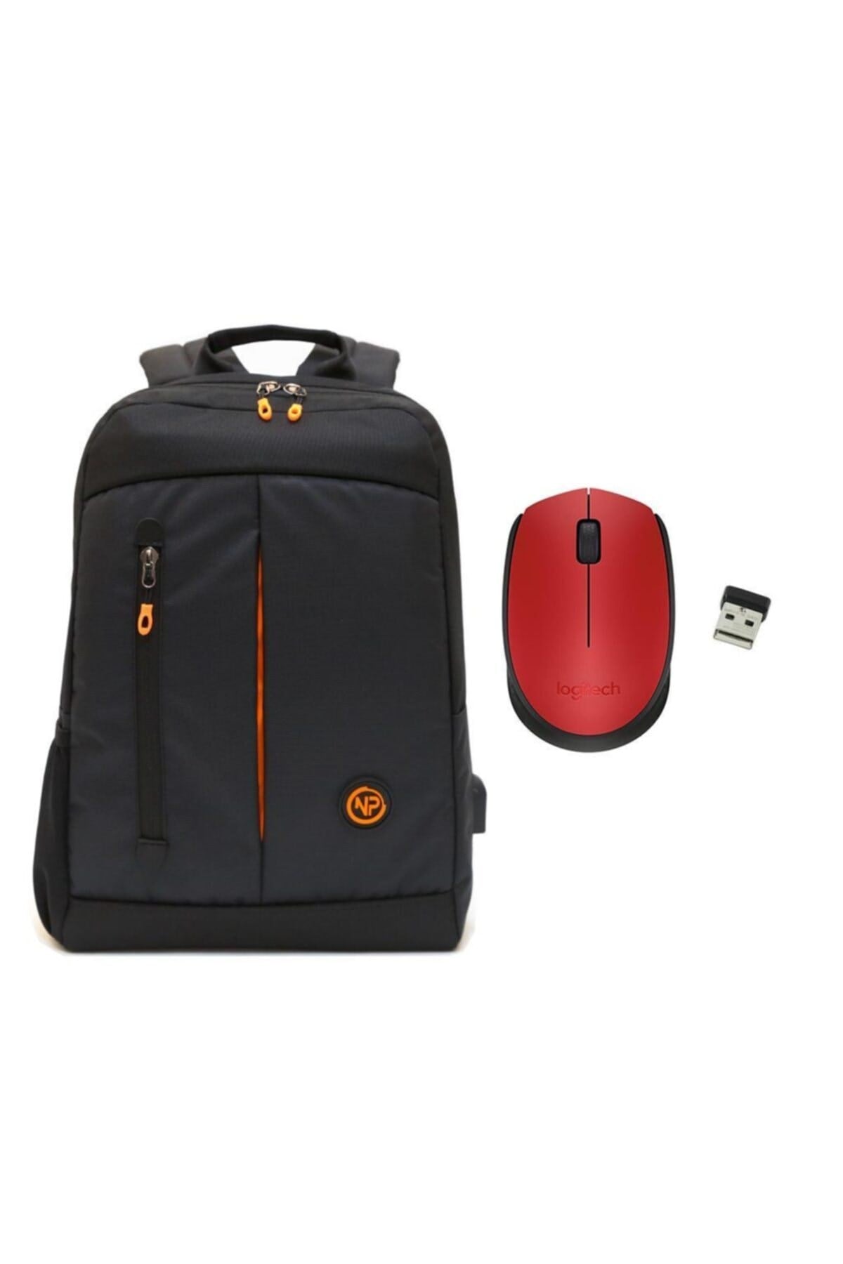 M171 Kablosuz Mouse Kırmızı + Npo Citylife Cl01s Smart 16