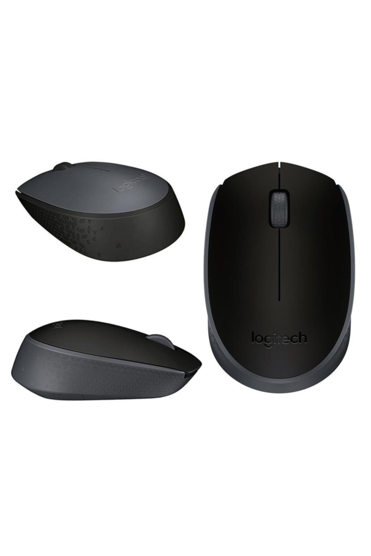 M171 Kablosuz Mouse Siyah + Npo Citylife Cl01s Smart 16