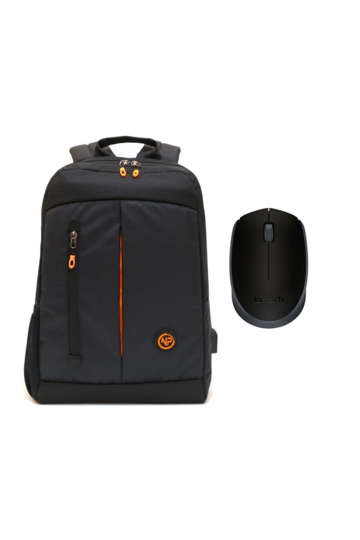 M171 Kablosuz Mouse Siyah + Npo Citylife Cl01s Smart 16