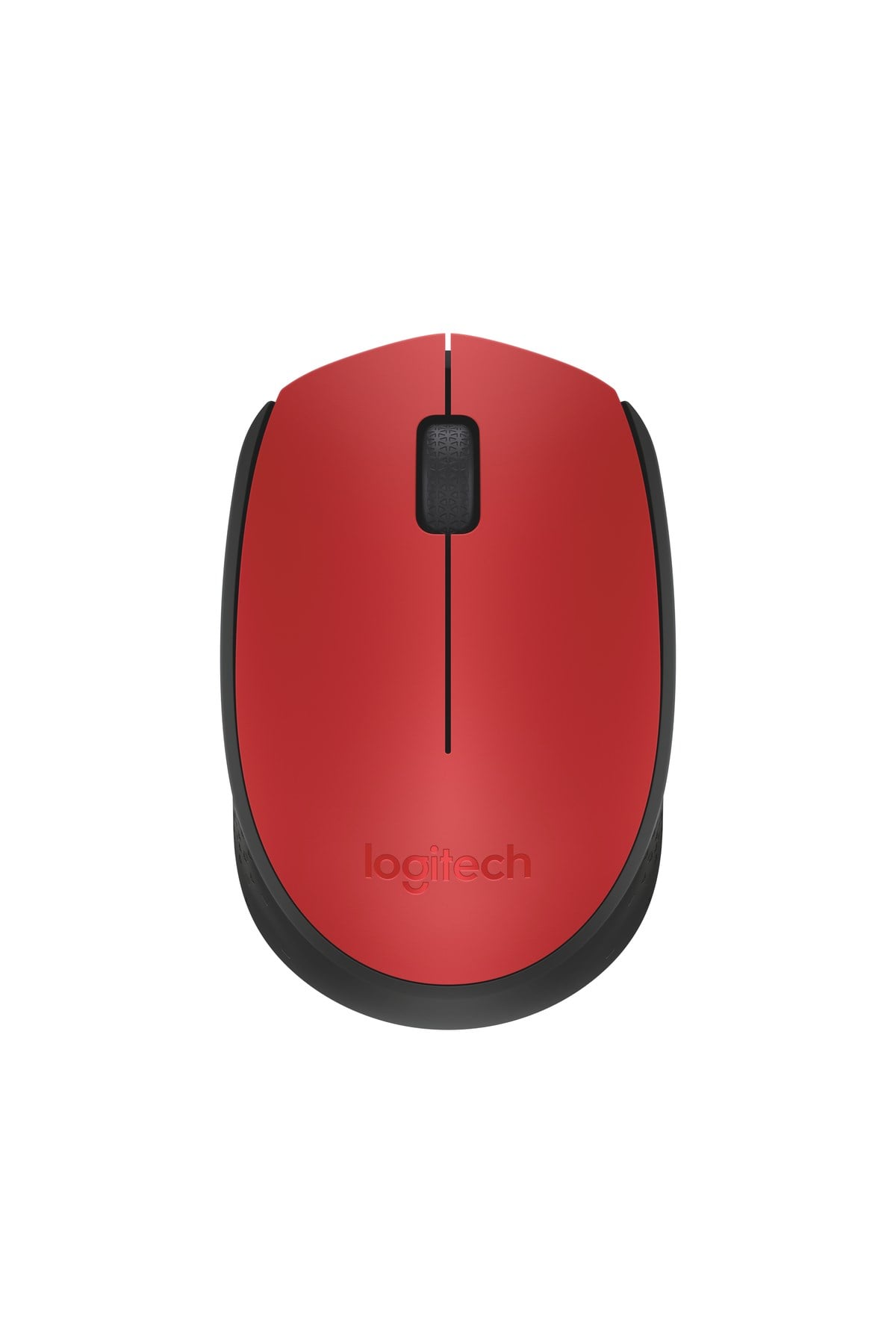 M171 USB Alıcılı Kablosuz Kompakt Mouse, Kırmızı 910-004641