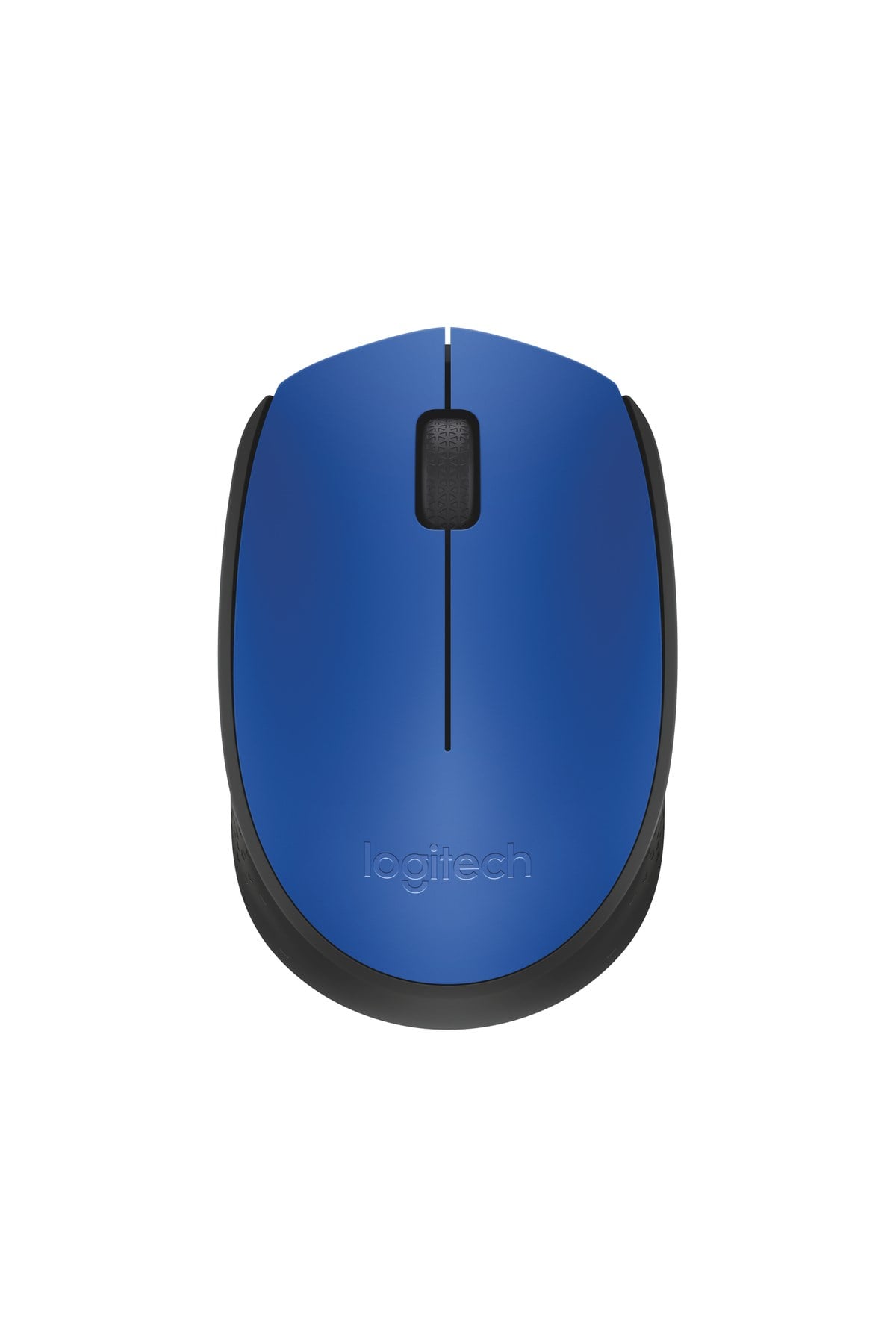 M171 USB Alıcılı Kablosuz Kompakt Mouse, Mavi 910-004640