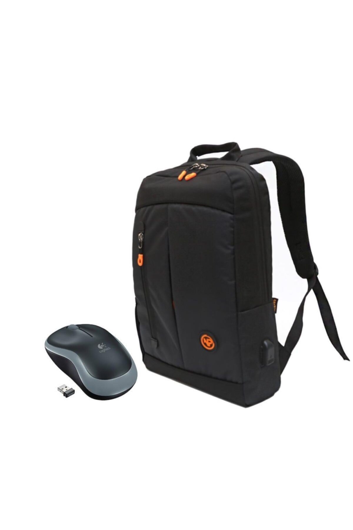 M185 Kablosuz Mouse Gri + Npo Citylife Cl01s Smart 16