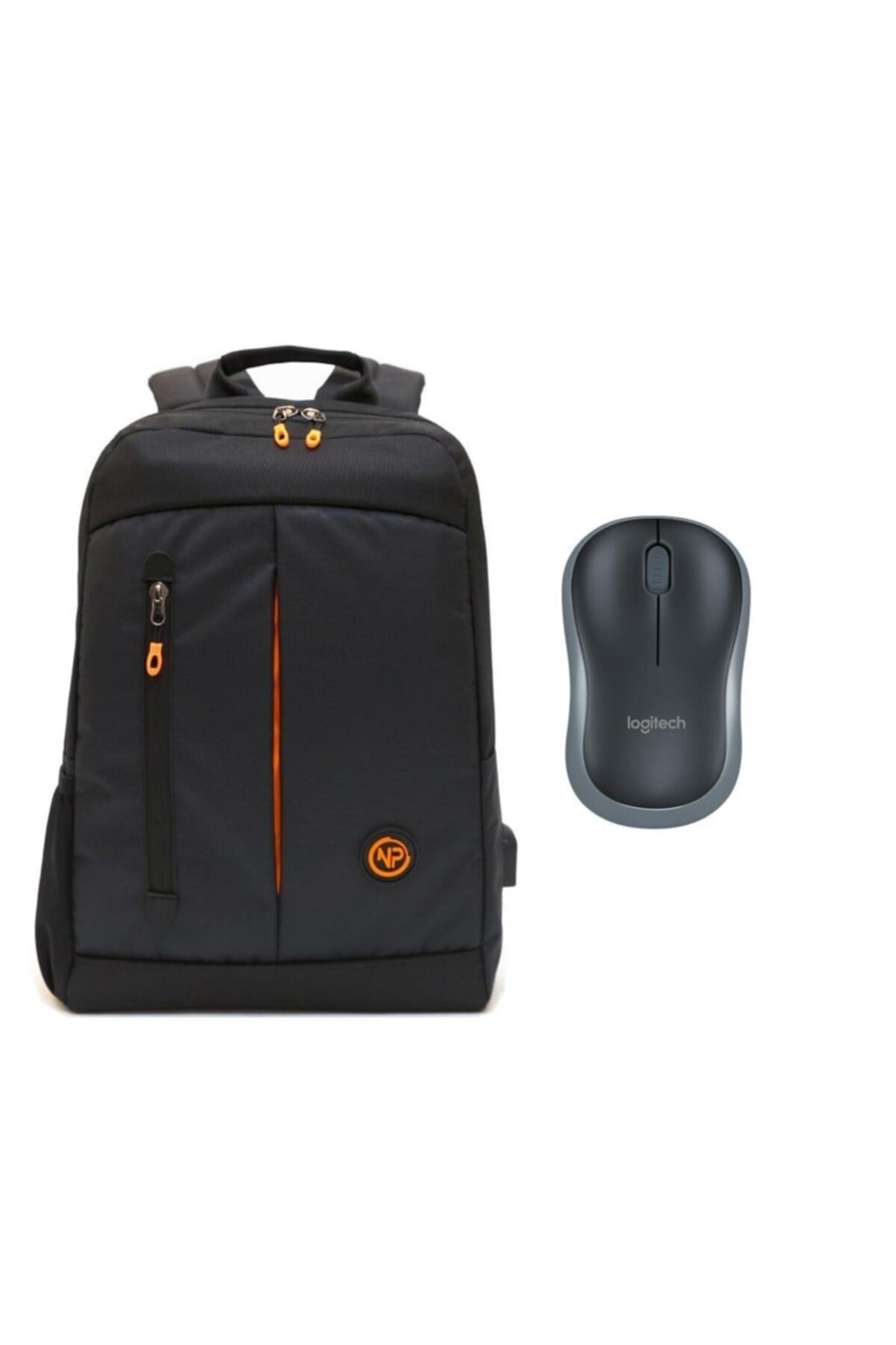 M185 Kablosuz Mouse Gri + Npo Citylife Cl01s Smart 16