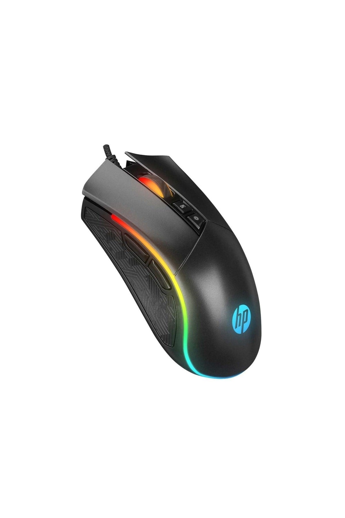 M220 4800 Dpı Siyah Rgb Oyuncu Mouse