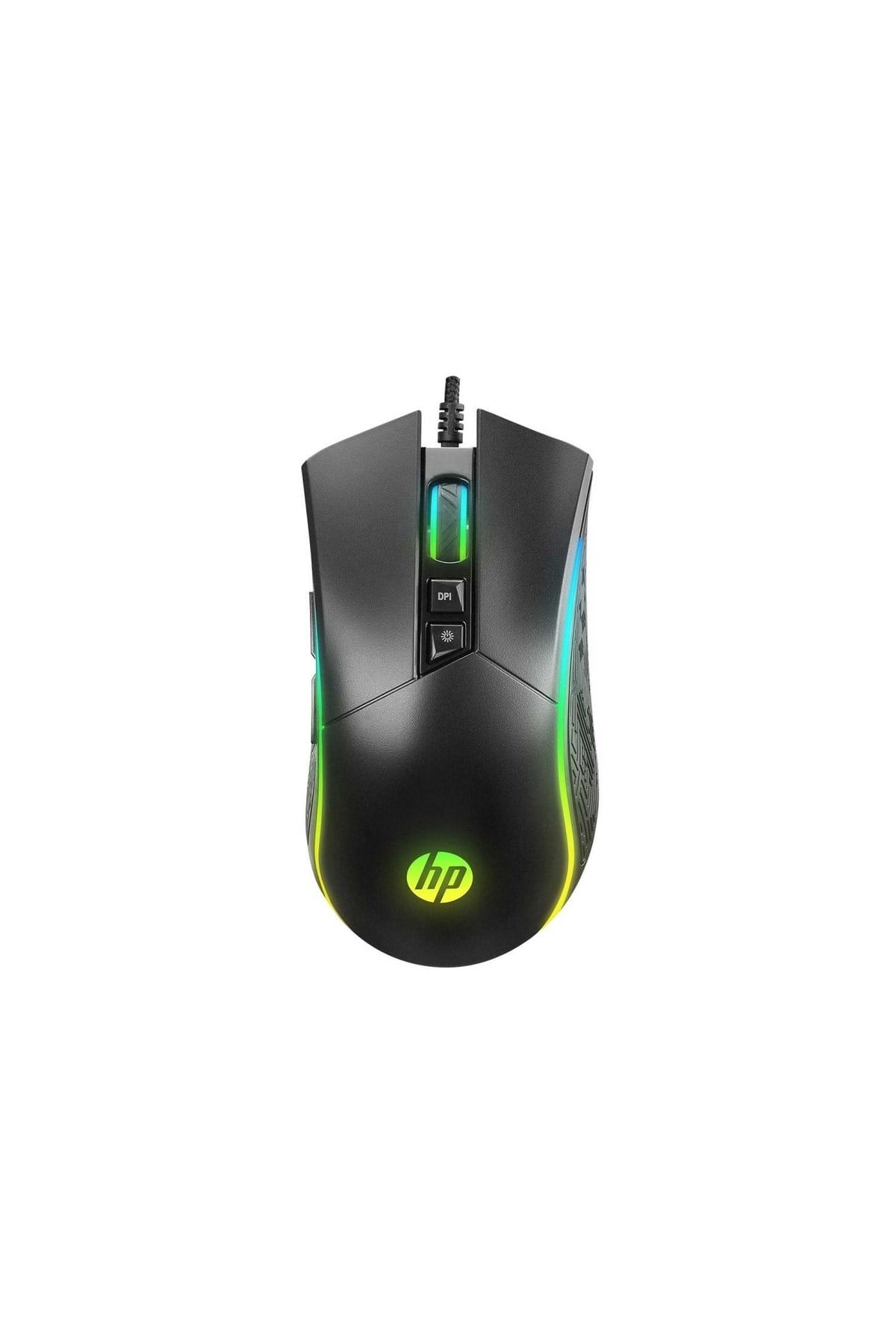 M220 4800 Dpı Siyah Rgb Oyuncu Mouse