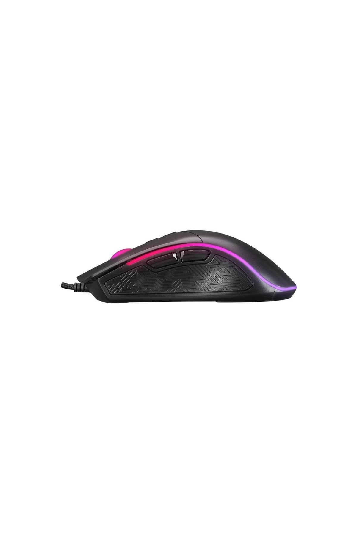 M220 4800 Dpı Siyah Rgb Oyuncu Mouse