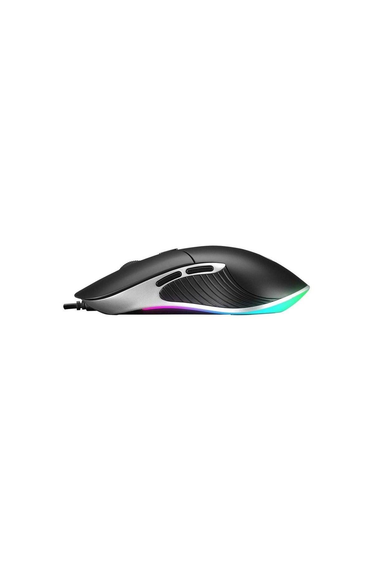 M280 6400 Dpı Siyah Rgb Oyuncu Mouse