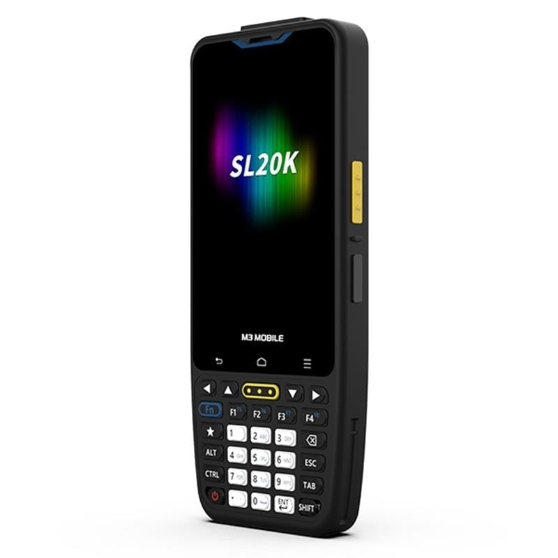 M3 Mobile Sl20k X/w 2d Karekod Andr.13 4gb/64gb 13mp Wifi+bluet. 4