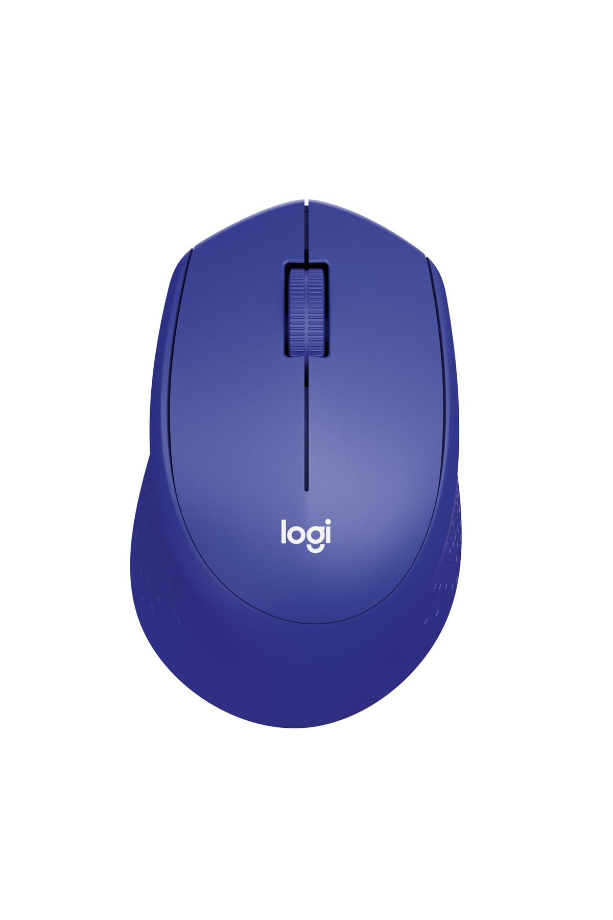 M330 Sessiz Kablosuz Optik Mouse, Mavi 910-004910