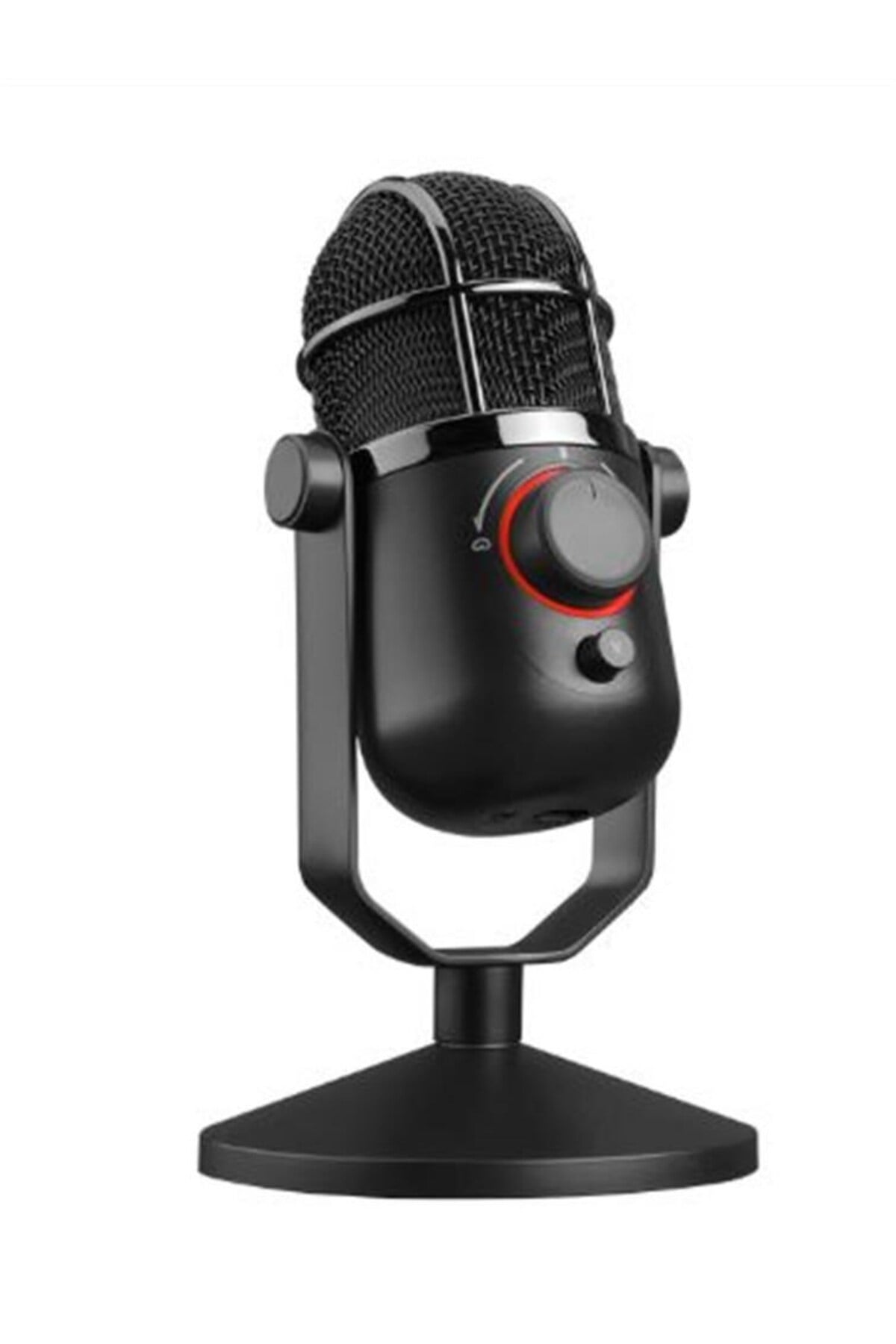M4 ZERO PLUS Siyah USB 96Khz 24bit 3,5mm Ses Konrtrol Mikrofon
