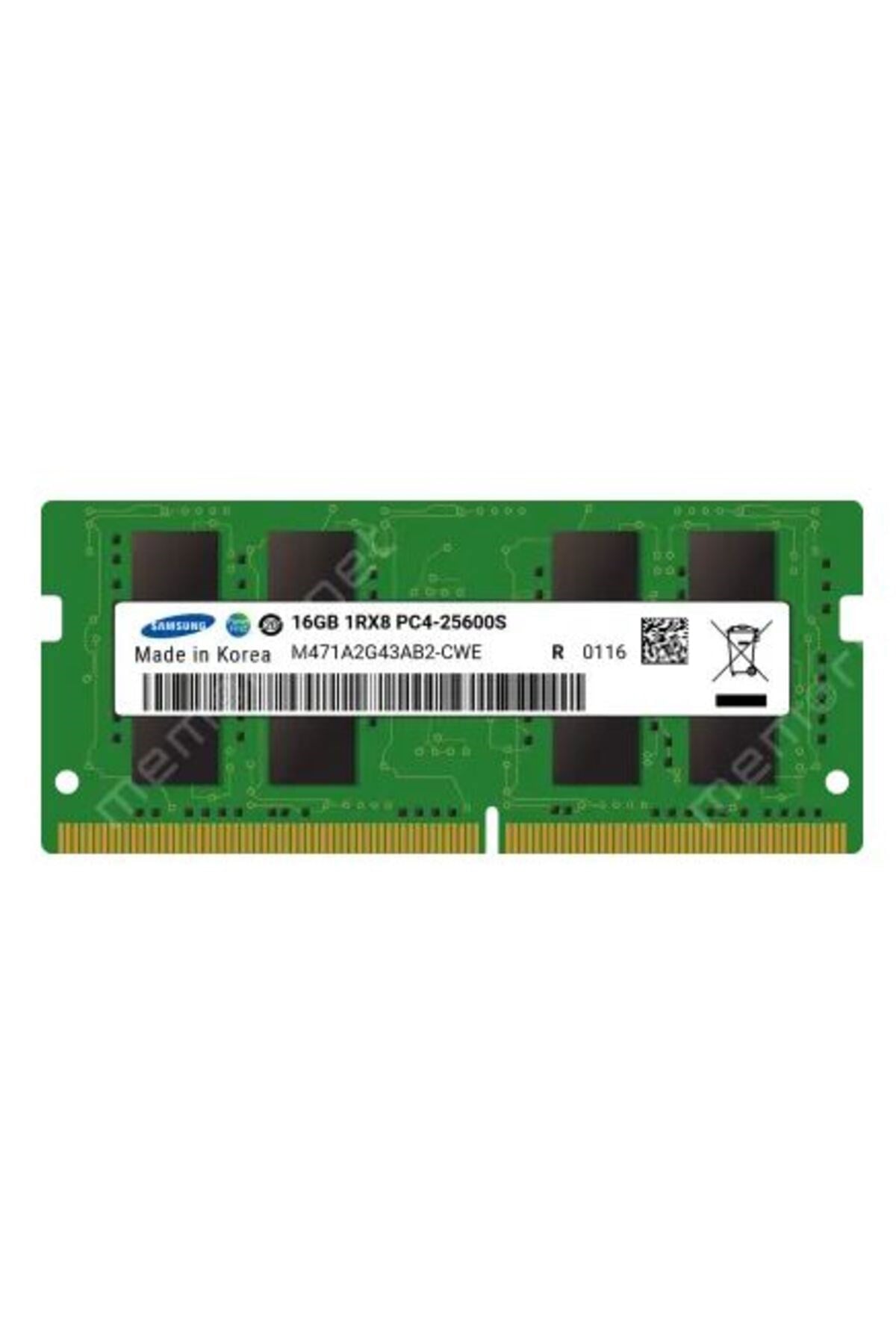 M471a2g43ab2-cwe 16gb (TEK PARÇA) Ddr4 3200mhz Notebook Bellek