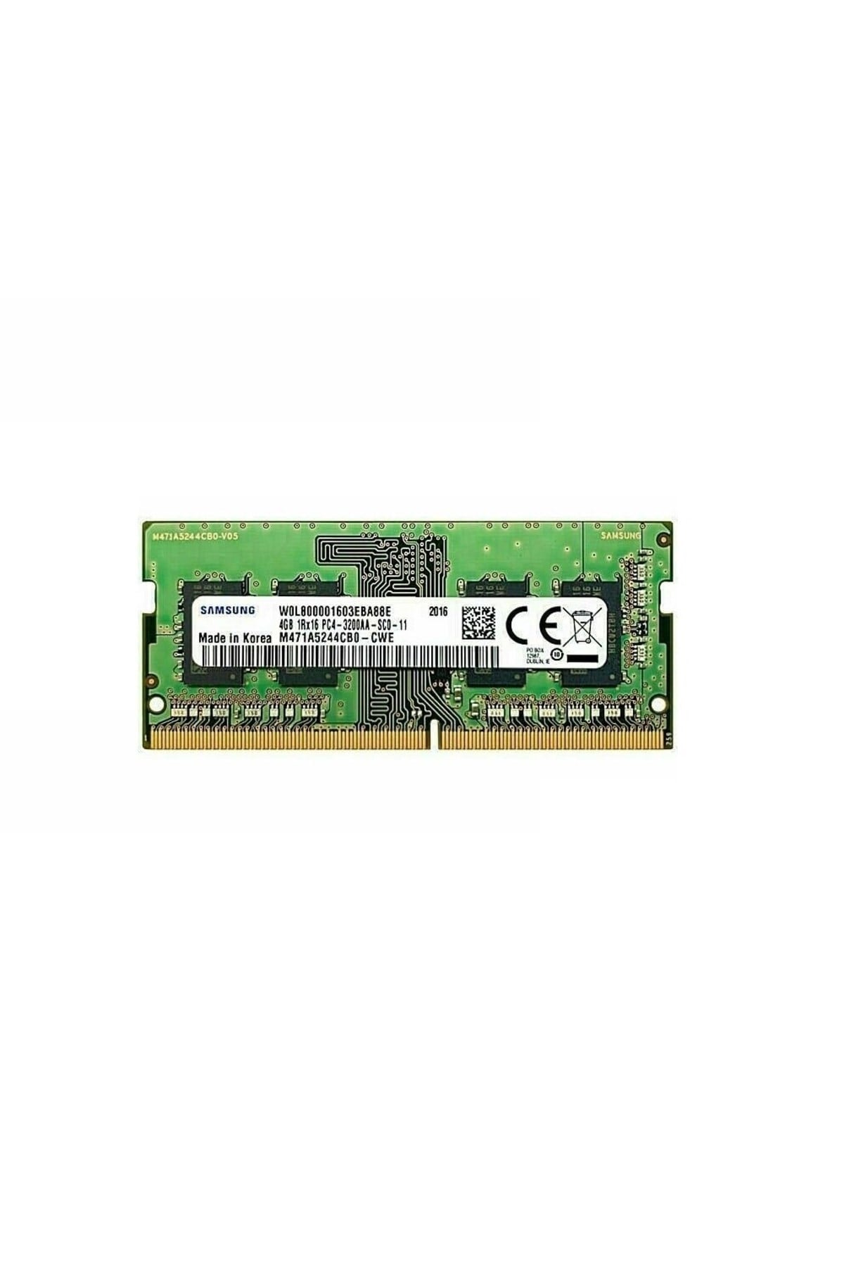 M471a5244cb0-cwe 4gb 3200mhz Ddr4 Notebook Bellek