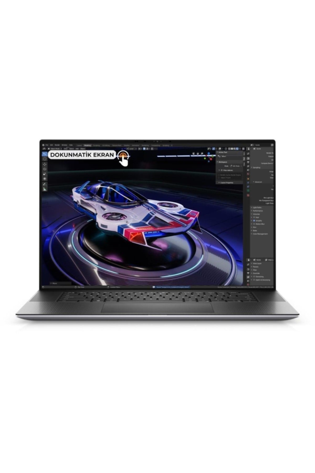 M5760 Tknm5760rks55h03 W-11955m 64gb 1tbssd A3000 17