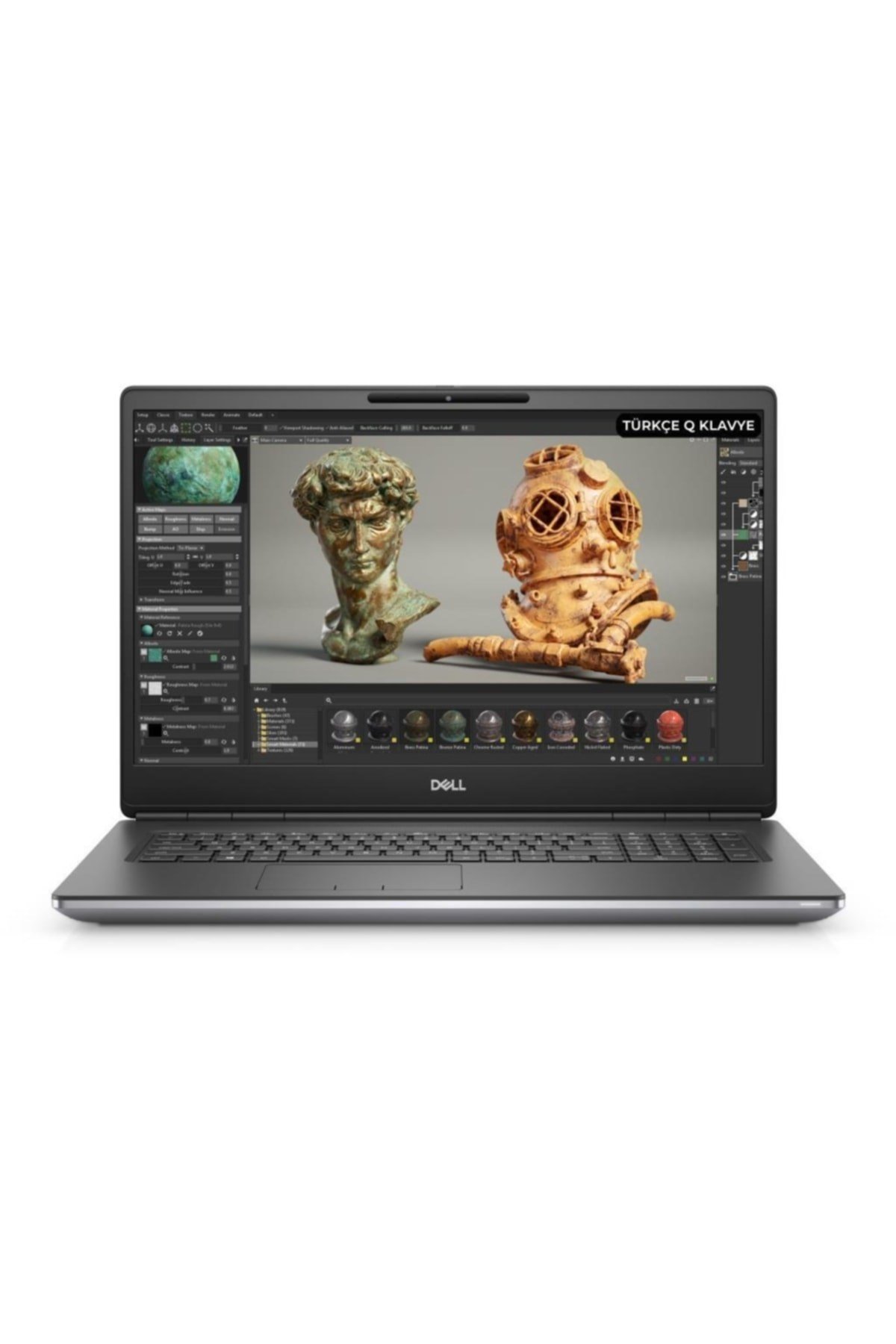 M7760 Tknm7760rks55m07 W-11955m 128gb 1tbssd A4000 17.3