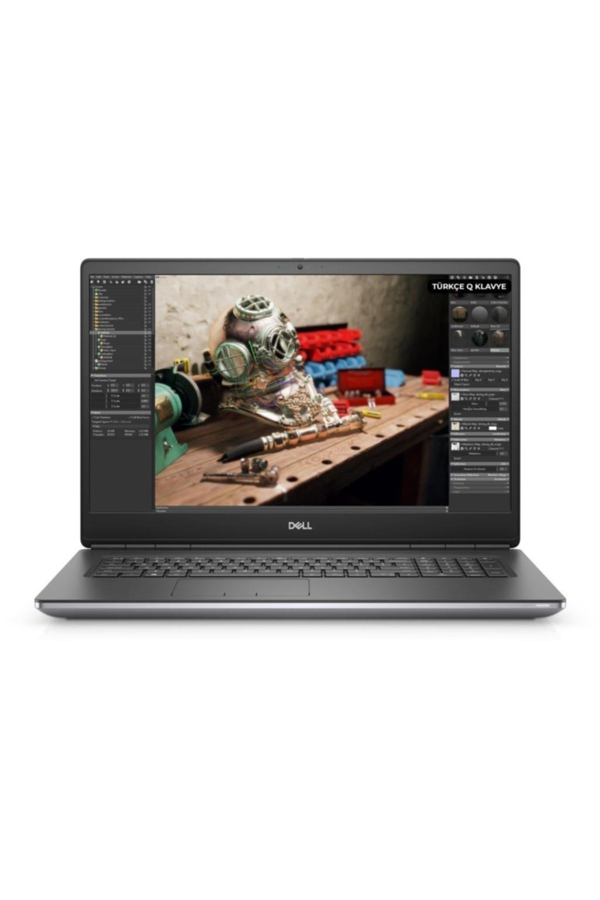 M7760 Xctop7760emea-2a3 W-11855m 64gb 1tbssd A4000 17.3
