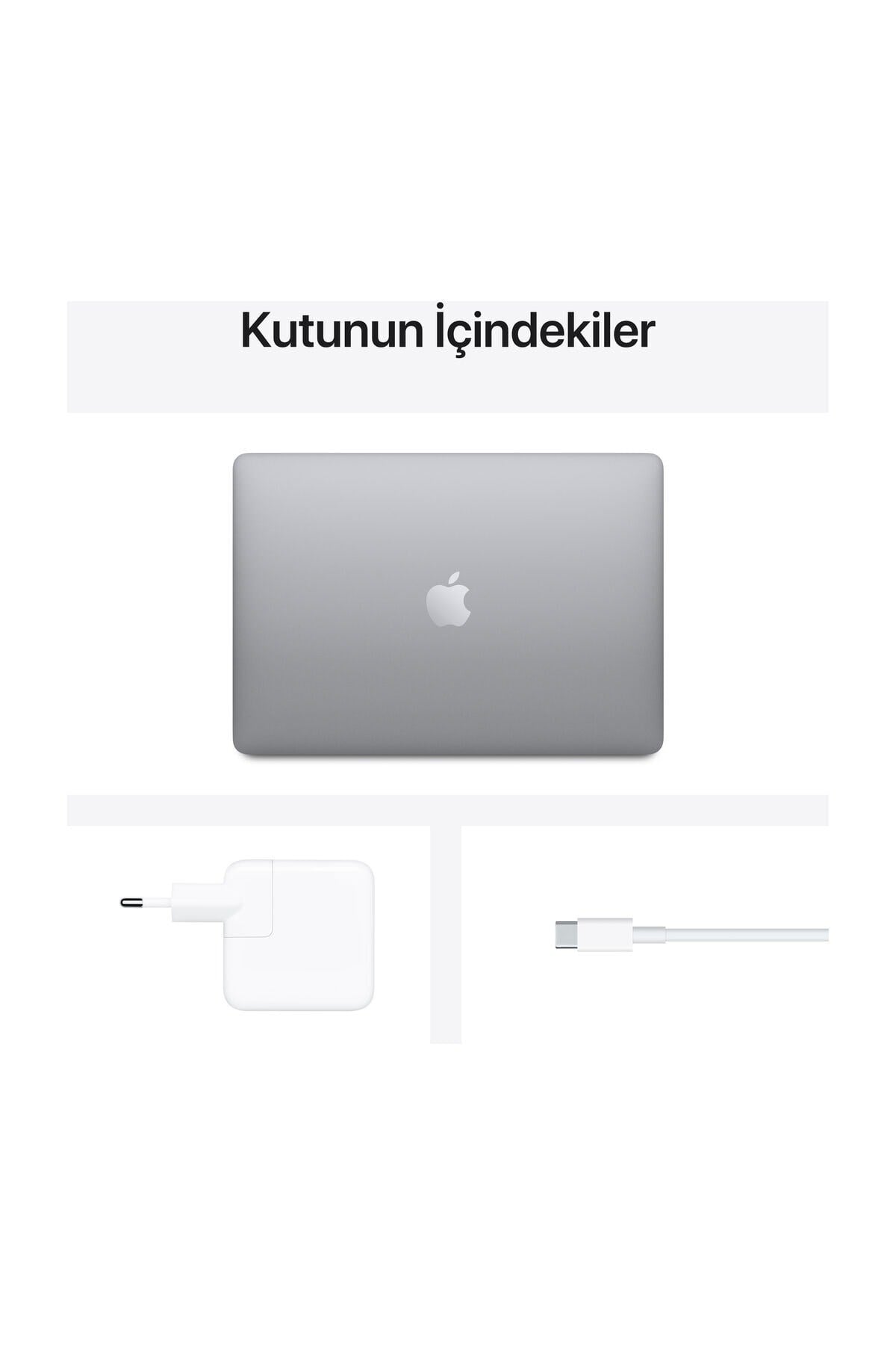 Macbook Air 13'' M1 8GB 512GB SSD Uzay Grisi Mgn73tu/a