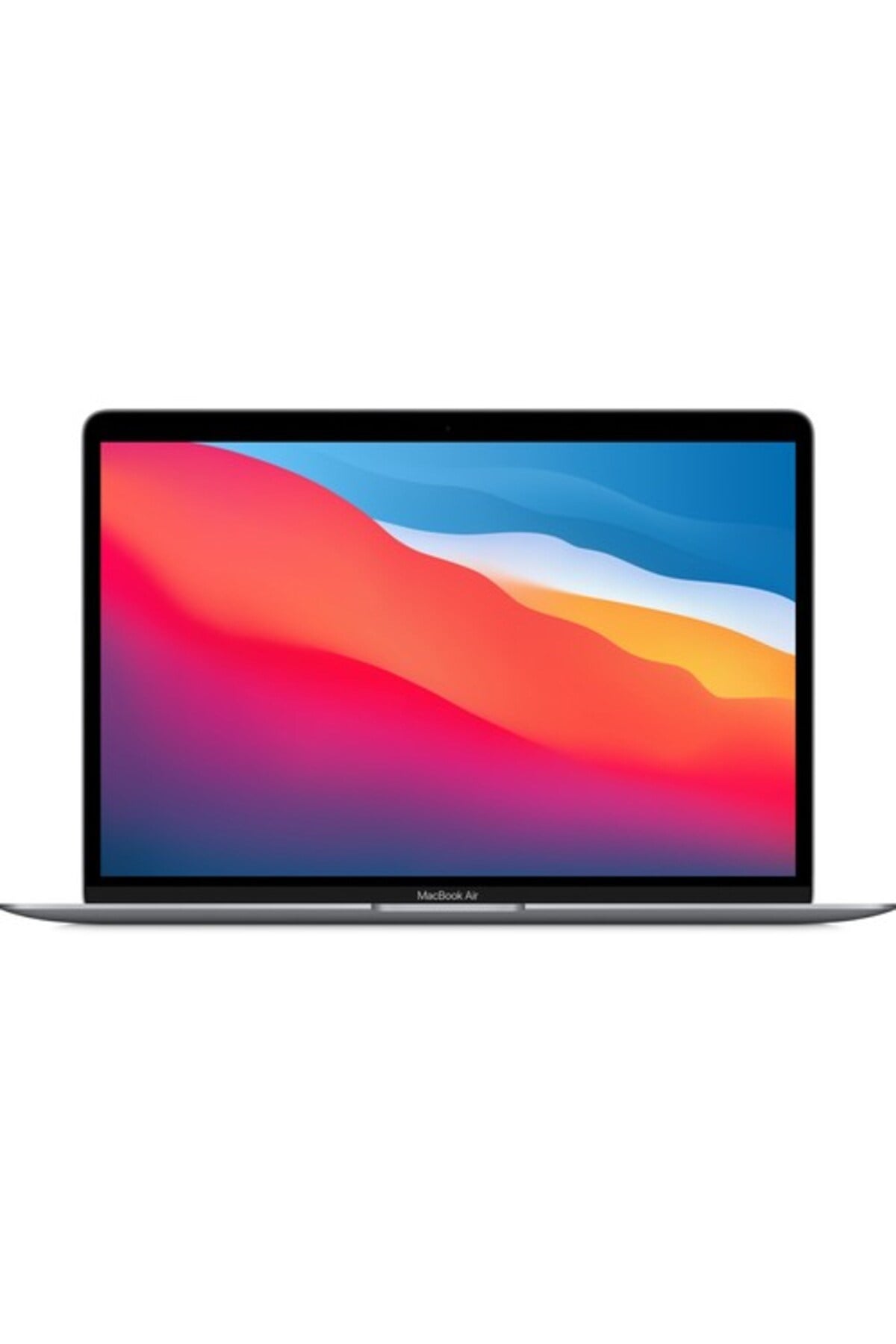Macbook Air M1 Çip 16 Gb 256 Gb Macos 13.3 Inç Qhd Taşınabilir Bilgisayar Uzay Grisi - Z124m11