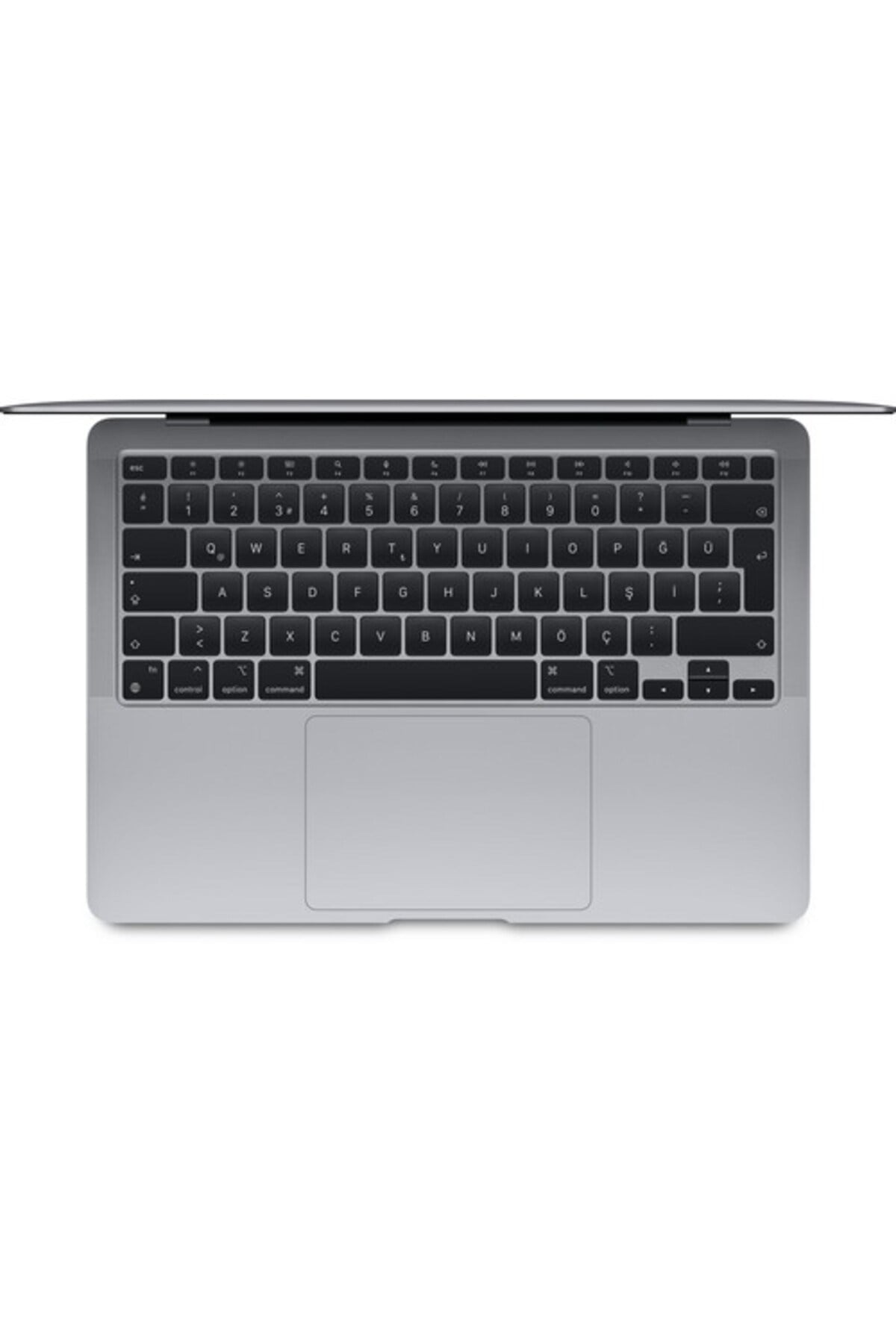 Macbook Air M1 Çip 16 Gb 256 Gb Macos 13.3 Inç Qhd Taşınabilir Bilgisayar Uzay Grisi - Z124m11