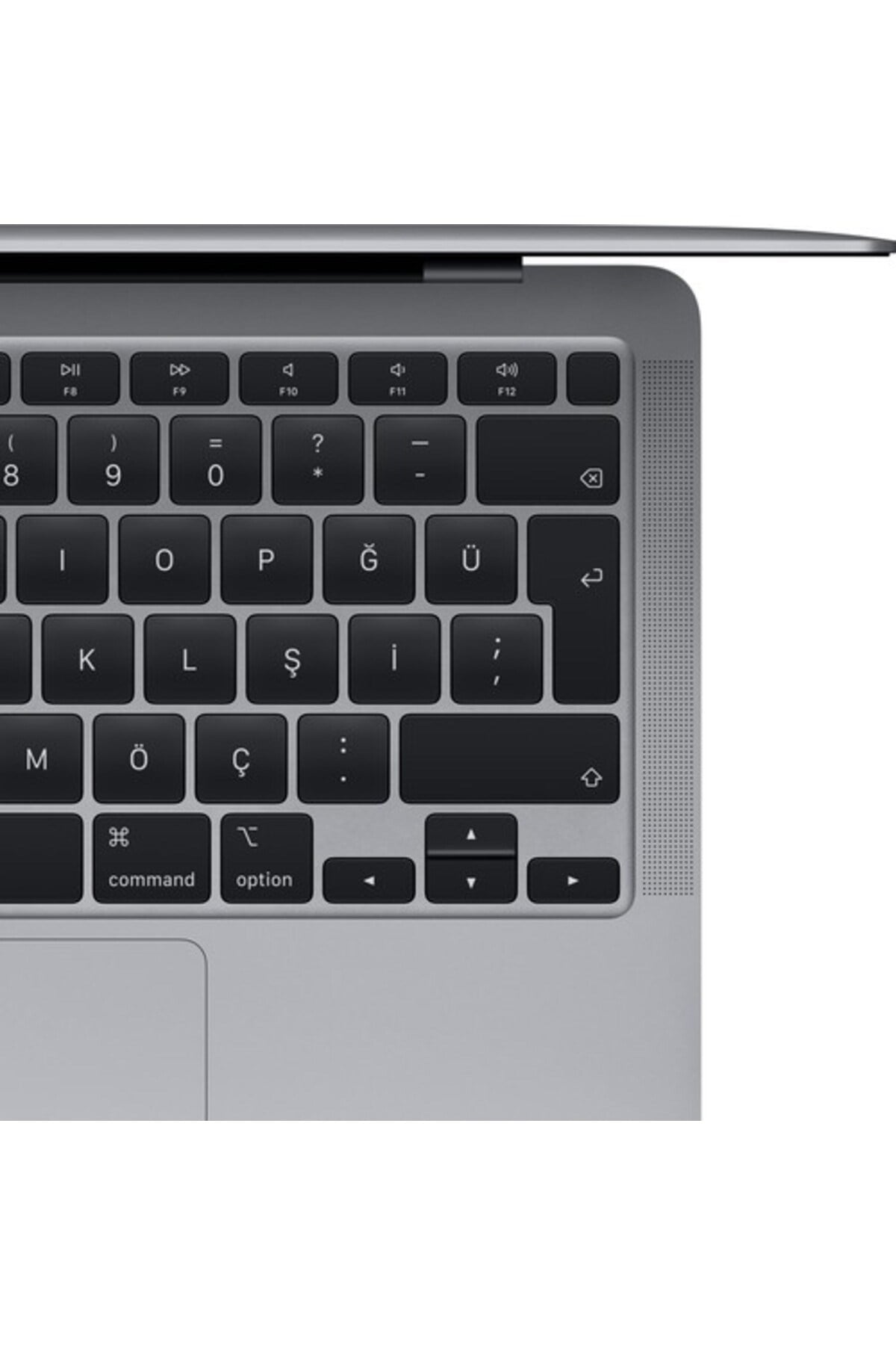 Macbook Air M1 Çip 16 Gb 256 Gb Macos 13.3 Inç Qhd Taşınabilir Bilgisayar Uzay Grisi - Z124m11