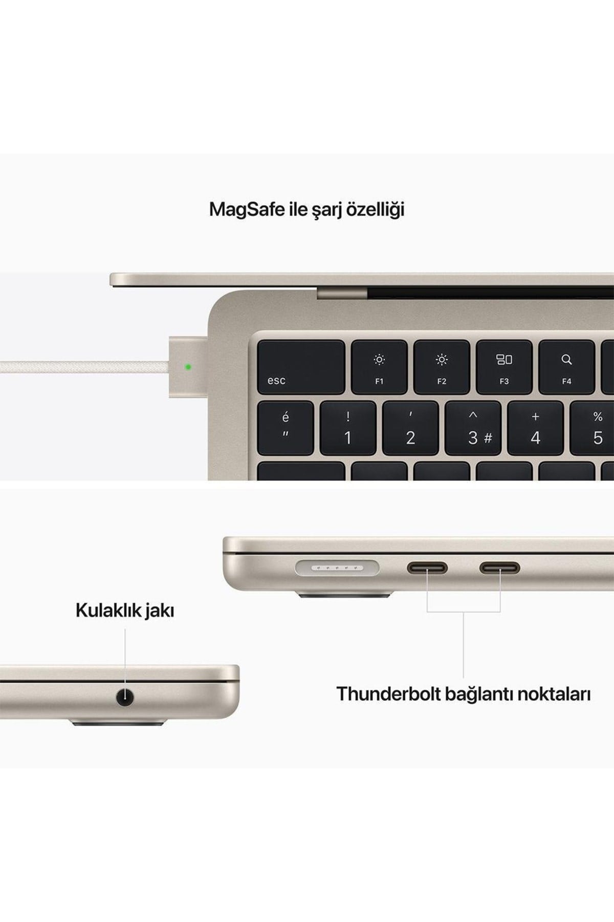 Macbook Air M2 8c Cpu 10c Gpu 512gb Ssd 13