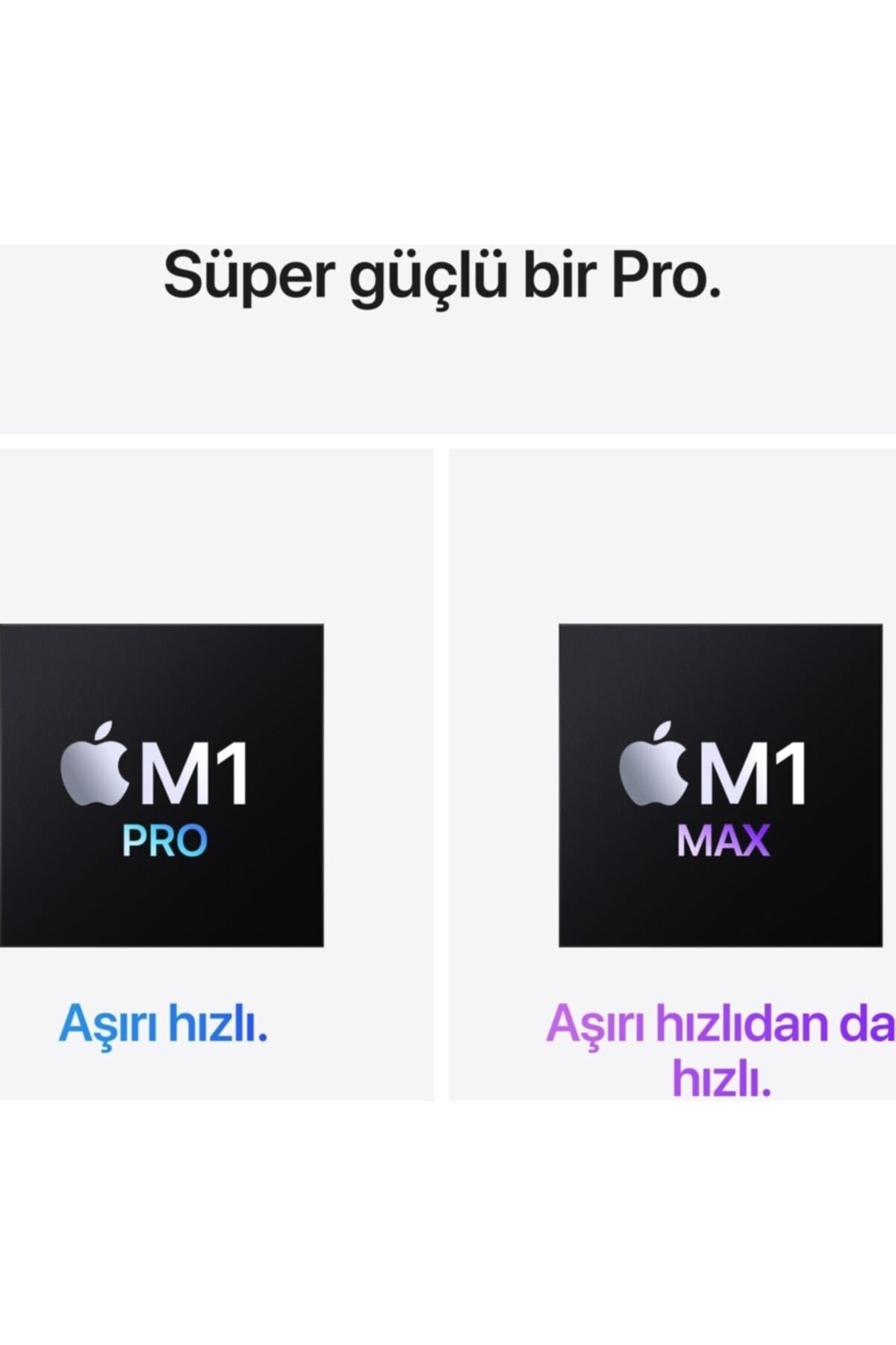 Macbook M1 Max Çip 32gb 1tb Ssd Macos 16