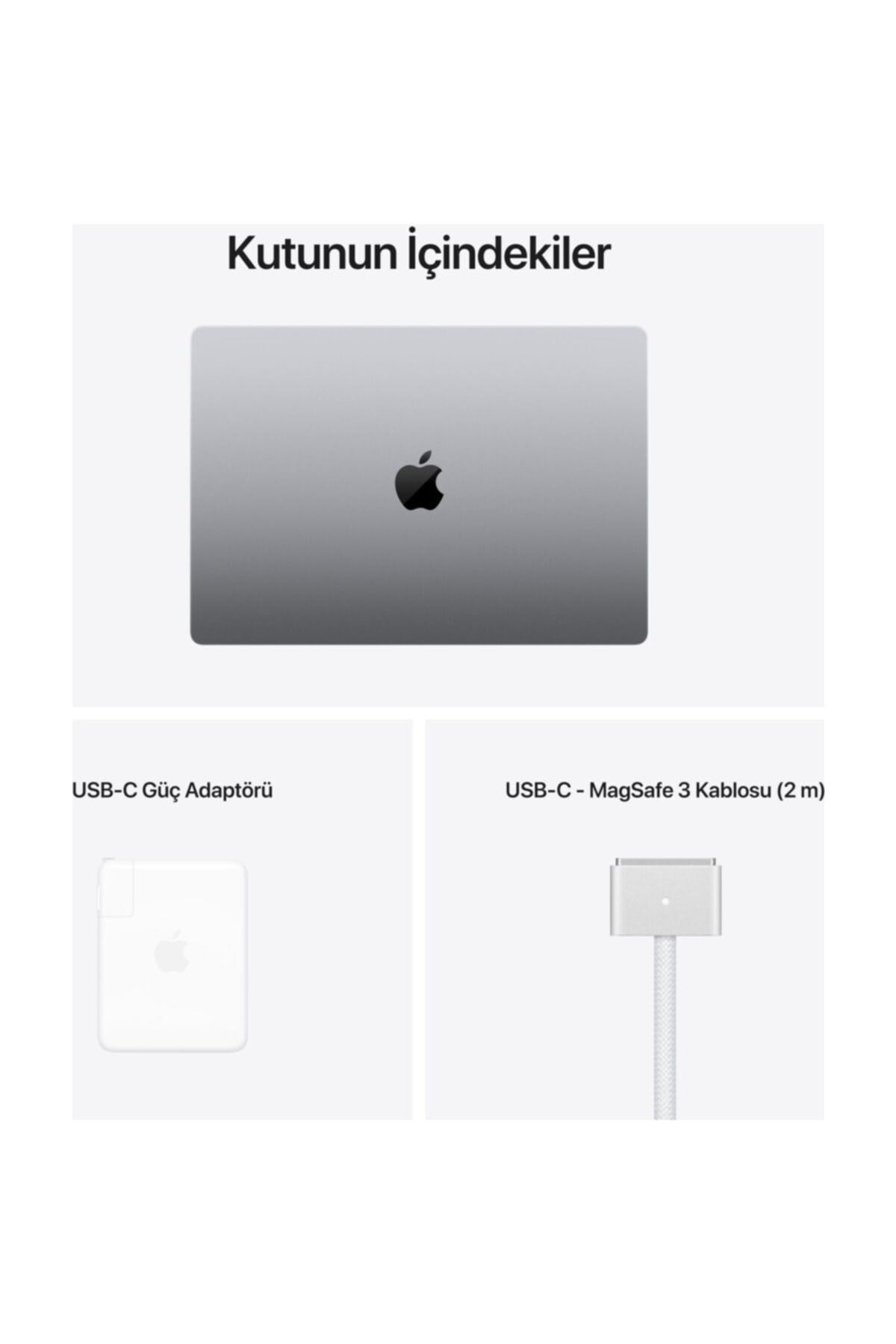 Macbook M1 Max Çip 32gb 1tb Ssd Macos 16