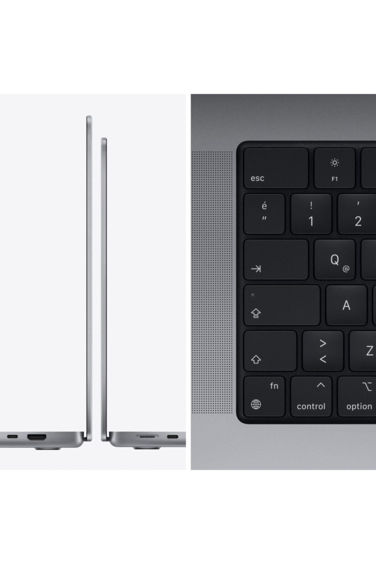 Macbook M1 Pro Çip 10c Cpu 16c Gpu 16gb 1tb Ssd Macos 16