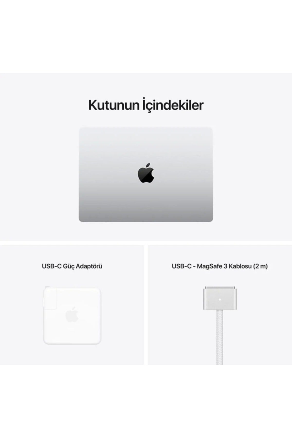 Macbook M1 Pro Çip 16gb 1tb Ssd Macos 14