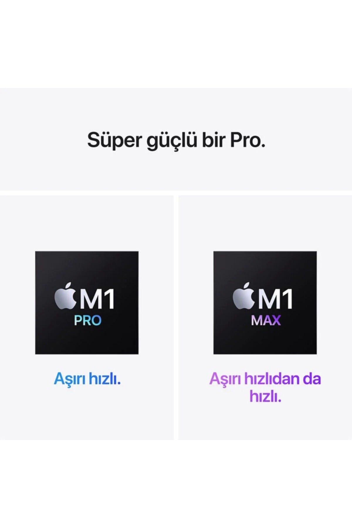 Macbook M1 Pro Çip 16gb 1tb Ssd Macos 14