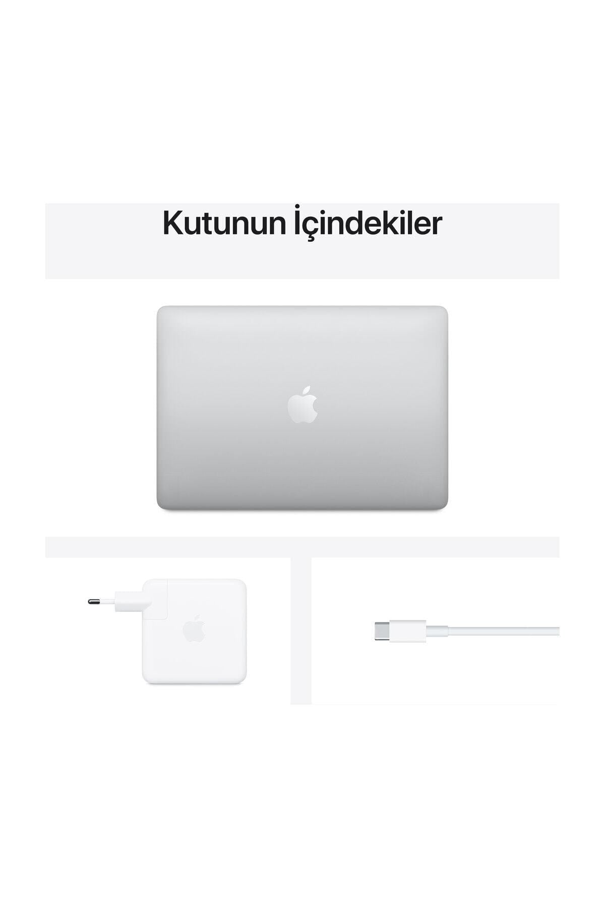 Macbook Pro M1 13'' Laptop 8 GB 256 GB SSD QHD Gümüş MYDA2TU/A
