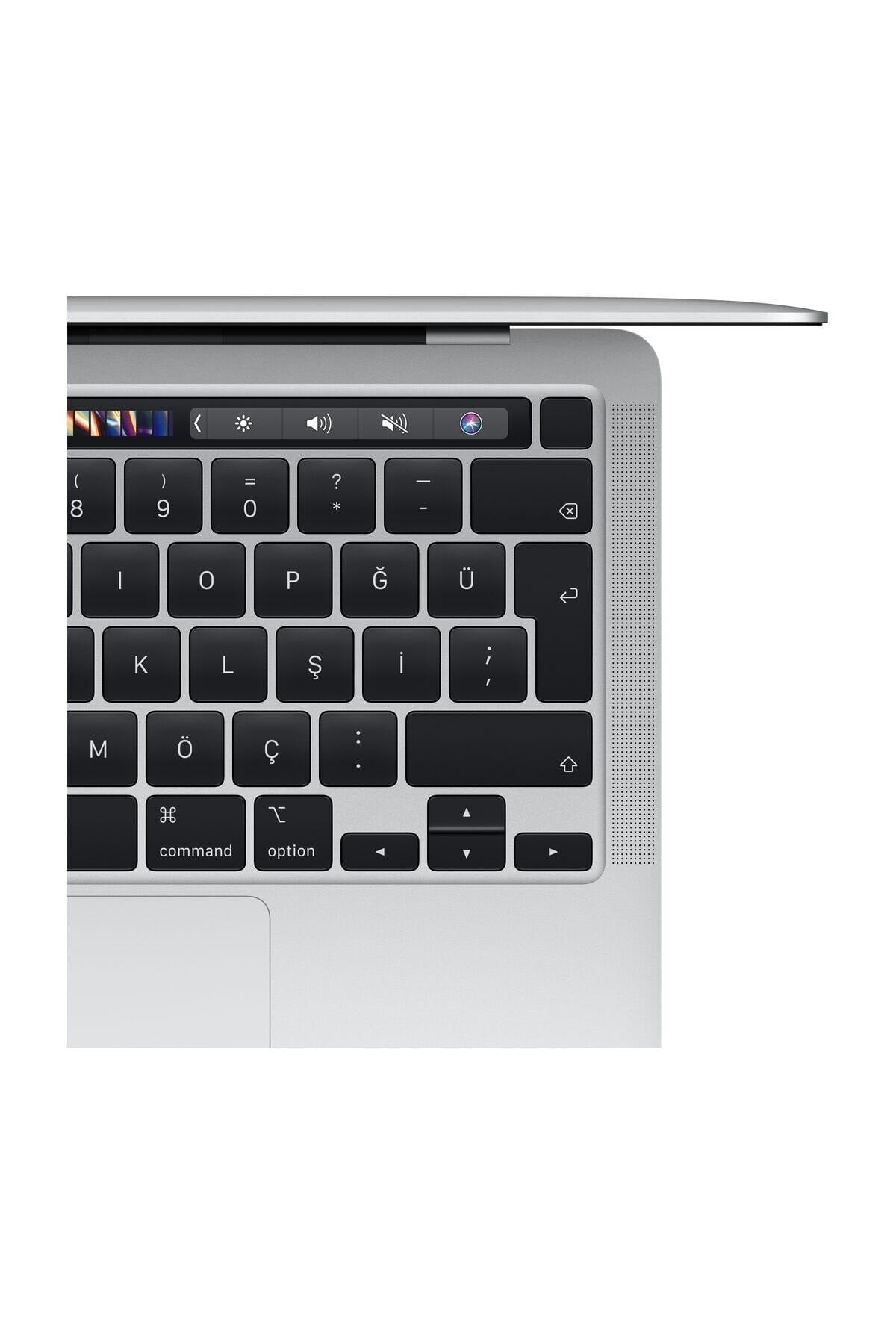 Macbook Pro M1 13'' Laptop 8 GB 256 GB SSD QHD Gümüş MYDA2TU/A