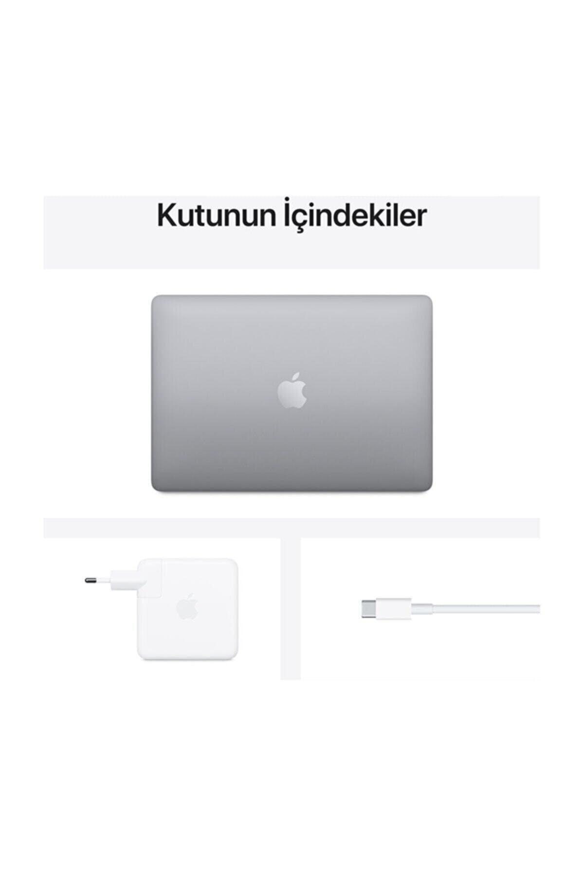 Macbook Pro M1 13'' Laptop 8 GB 256 GB Uzay Grisi MYD82TU/A