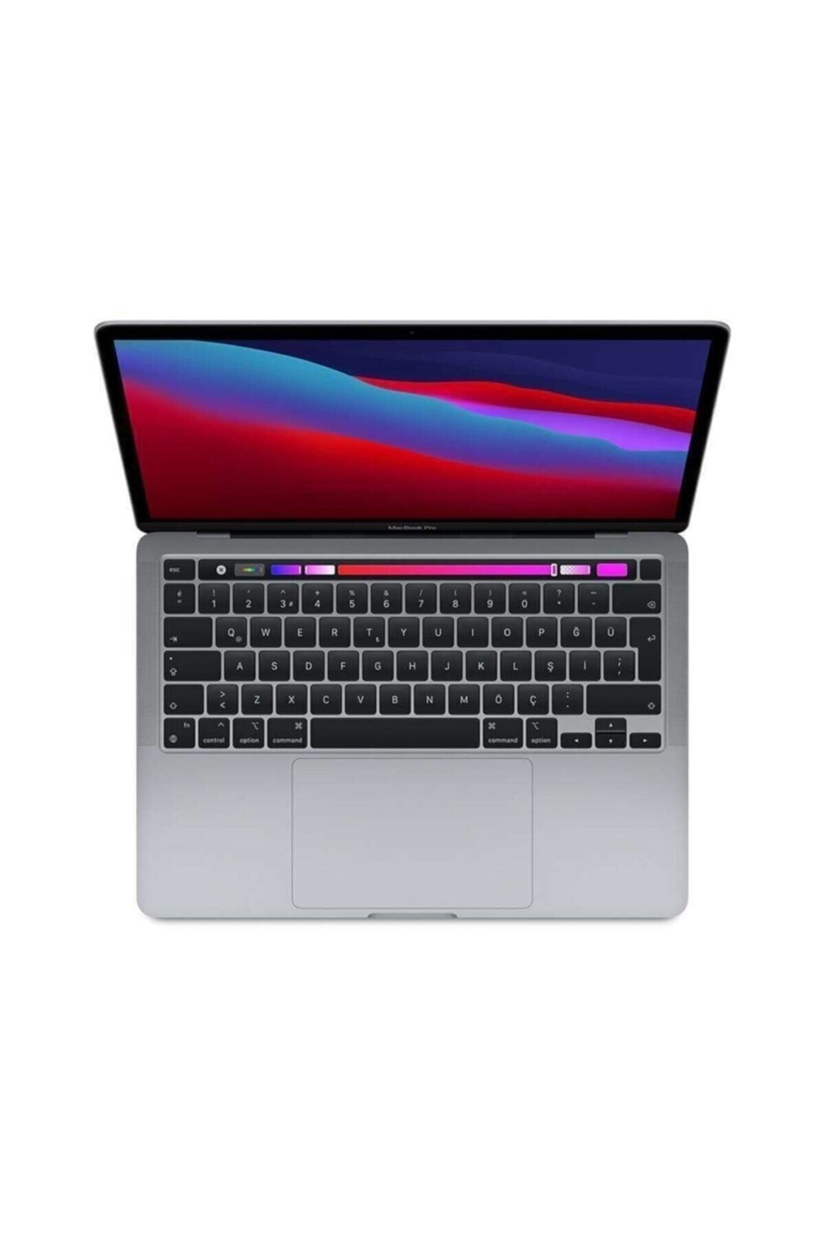Macbook Pro M1 13'' Laptop 8 GB 256 GB Uzay Grisi MYD82TU/A