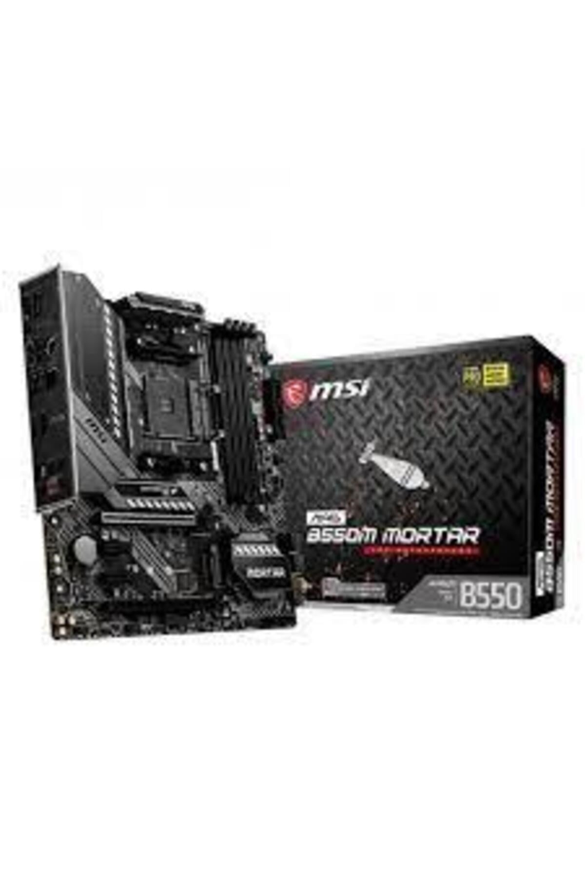 Mag B550m Mortar Amd B550m Soket Am4 Ddr4 4400(OC) M.2 Anakart
